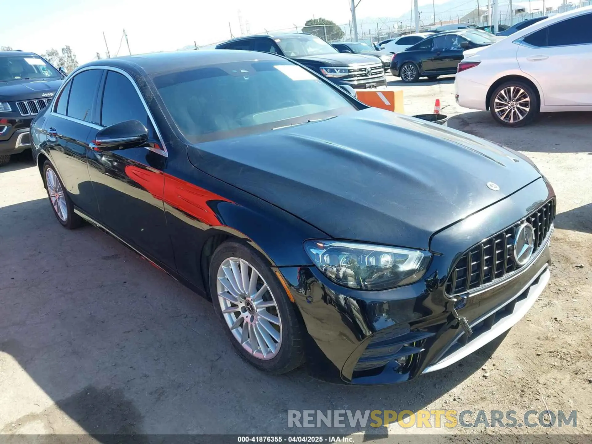 1 fotografías del automóvil dañado W1KZF8DB2MA918595 MERCEDES-BENZ E 350 2021