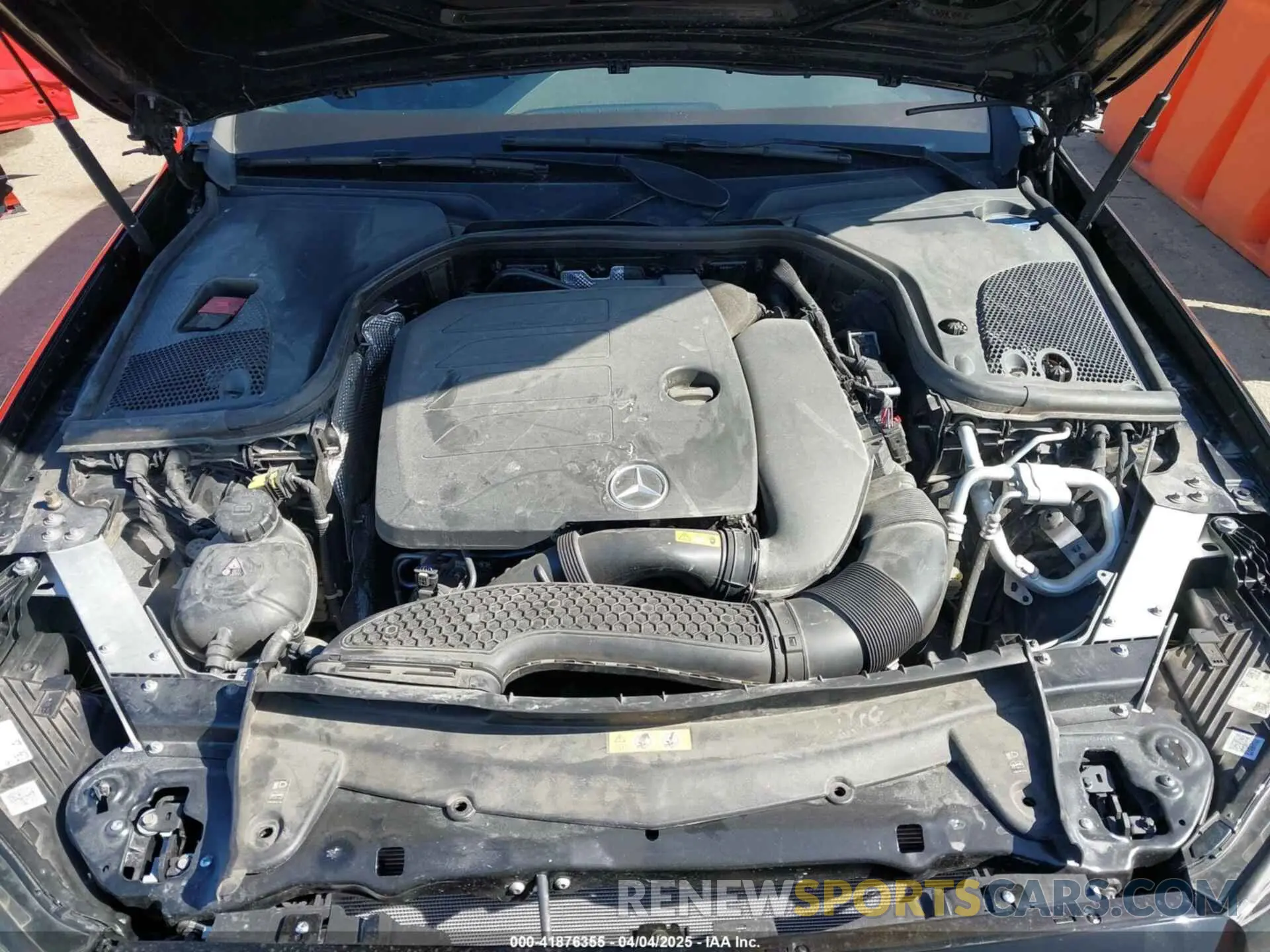 10 fotografías del automóvil dañado W1KZF8DB2MA918595 MERCEDES-BENZ E 350 2021
