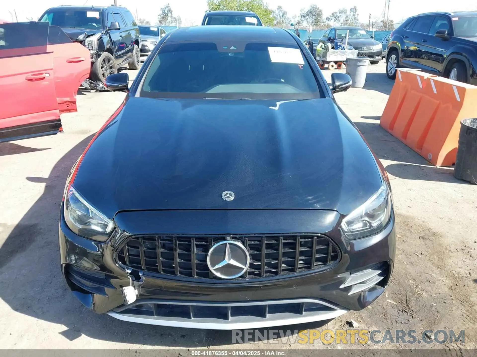 13 fotografías del automóvil dañado W1KZF8DB2MA918595 MERCEDES-BENZ E 350 2021