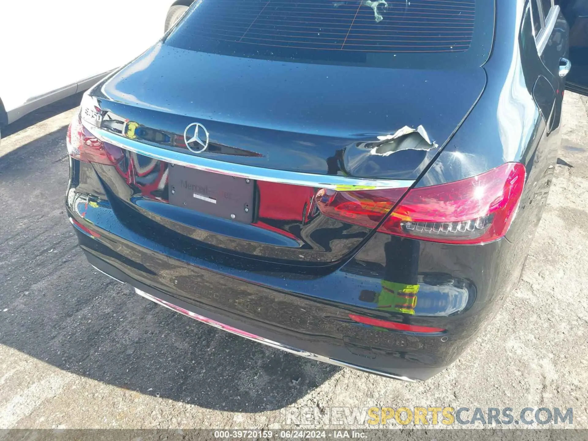 6 fotografías del automóvil dañado W1KZF8DB3MA920338 MERCEDES-BENZ E 350 2021