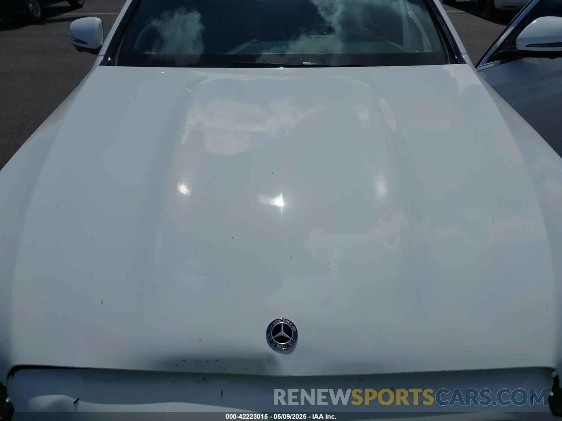 10 fotografías del automóvil dañado W1KZF8DB3MA931095 MERCEDES-BENZ E 350 2021