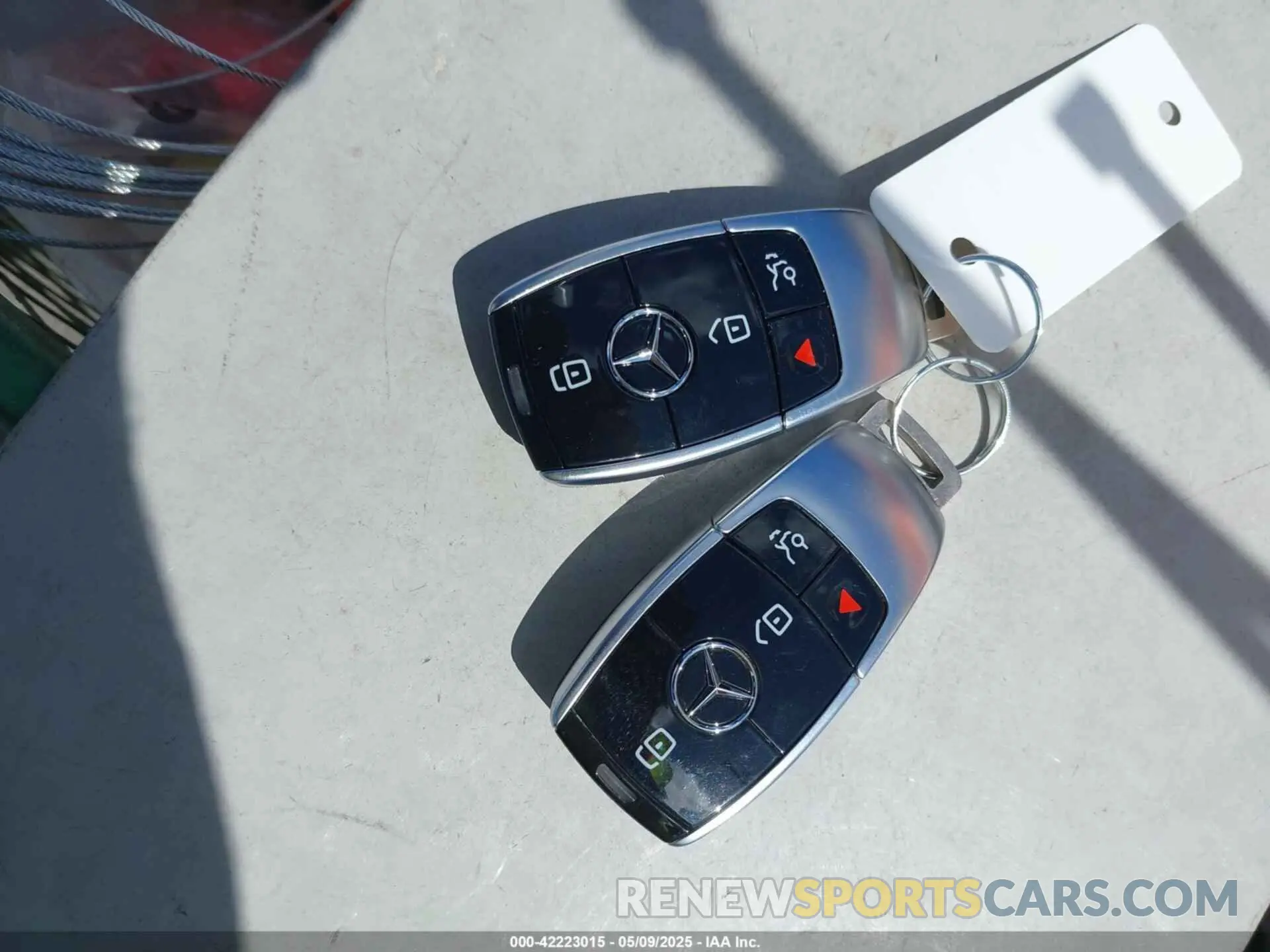 11 fotografías del automóvil dañado W1KZF8DB3MA931095 MERCEDES-BENZ E 350 2021