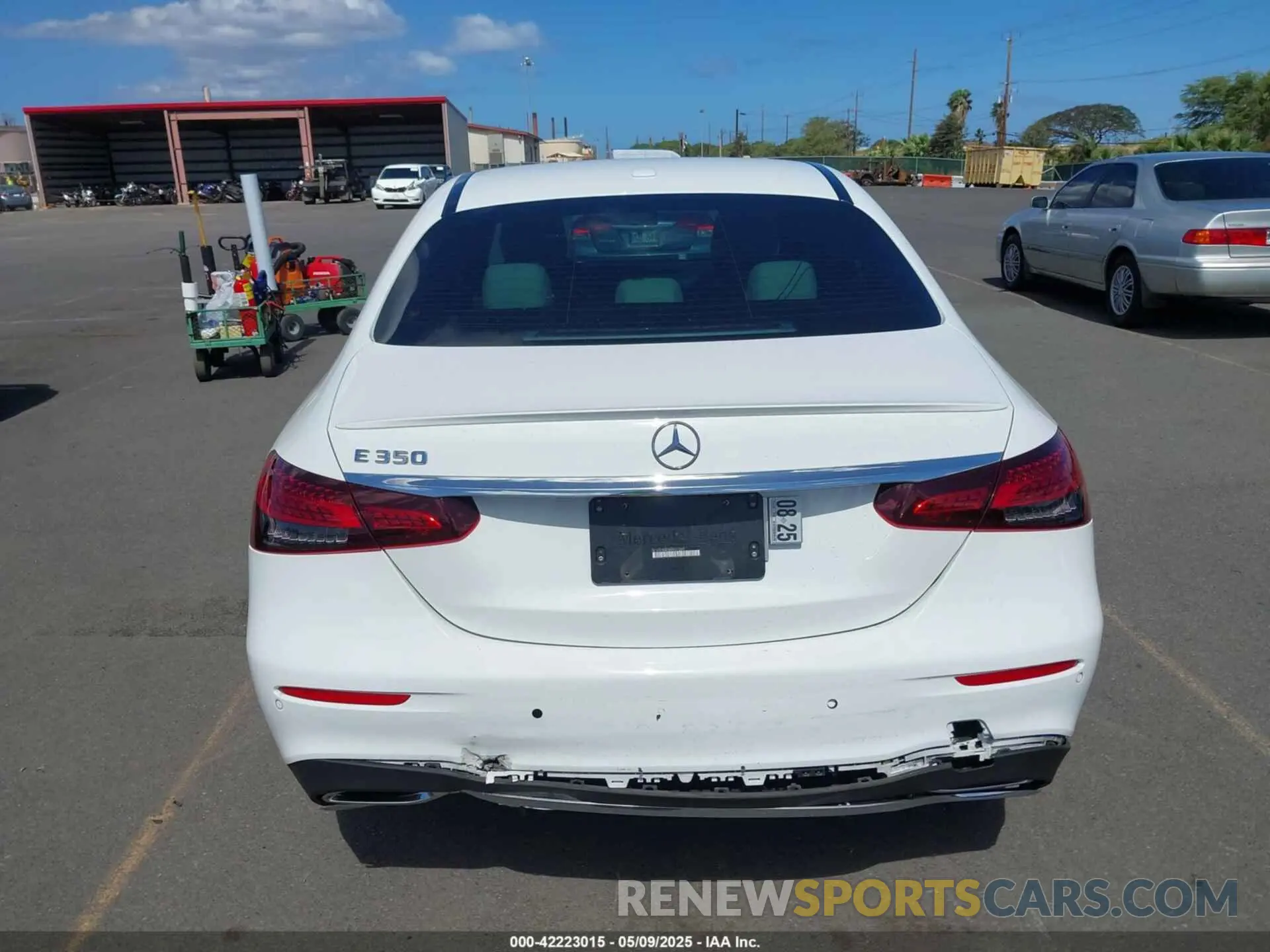 16 fotografías del automóvil dañado W1KZF8DB3MA931095 MERCEDES-BENZ E 350 2021