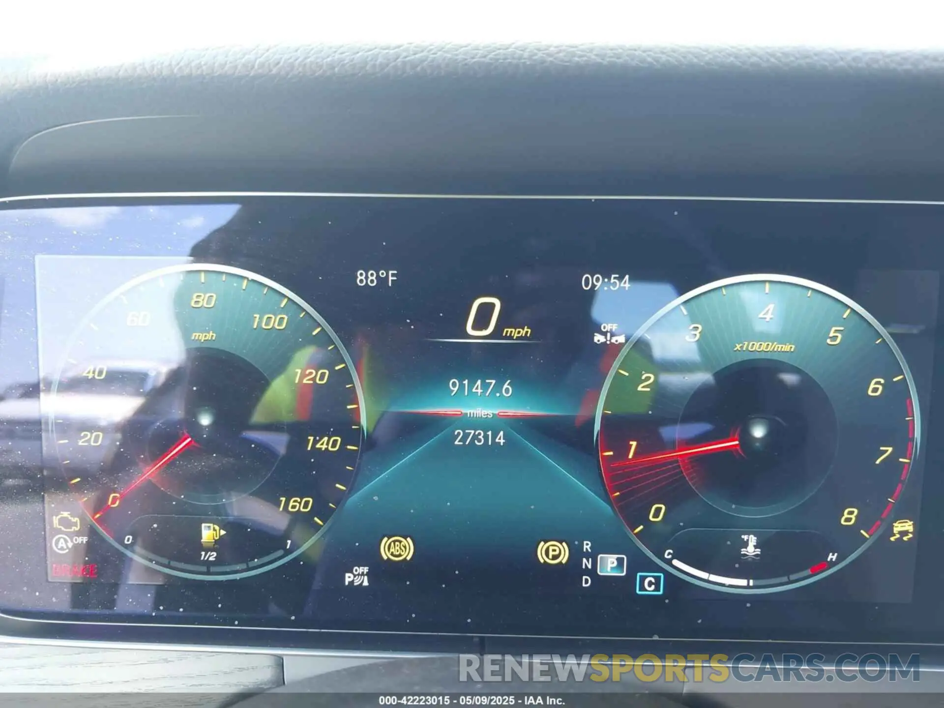 7 fotografías del automóvil dañado W1KZF8DB3MA931095 MERCEDES-BENZ E 350 2021