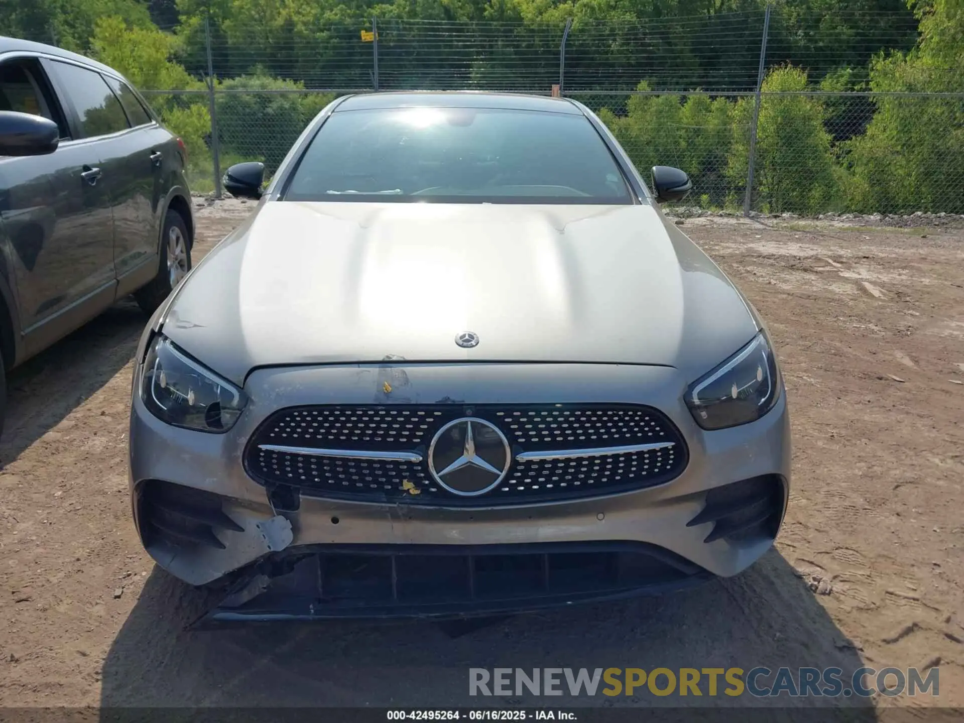 12 fotografías del automóvil dañado W1KZF8EB0MA924524 MERCEDES-BENZ E 350 2021