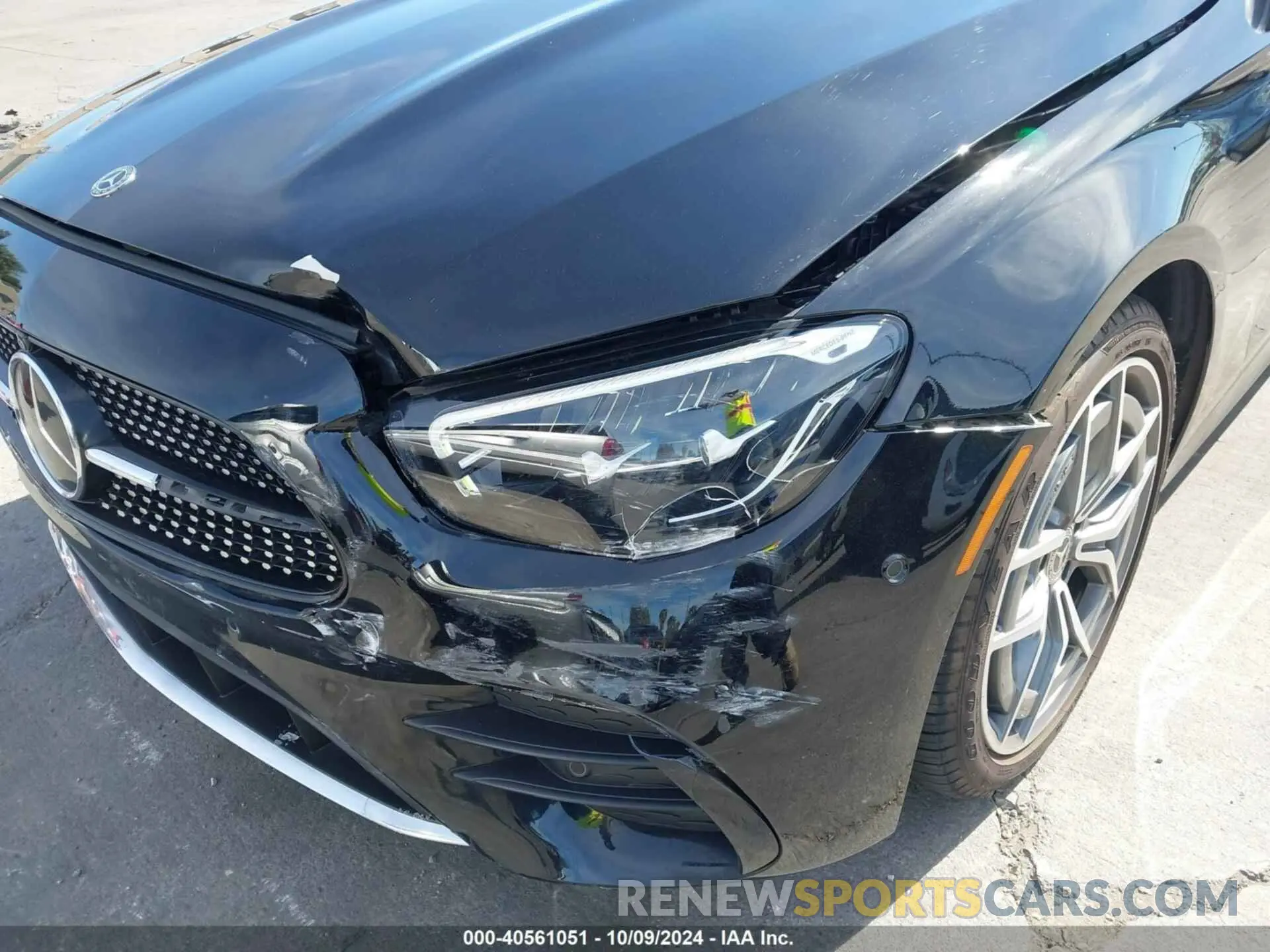 6 fotografías del automóvil dañado W1KZF8EB4MA925689 MERCEDES-BENZ E 350 2021