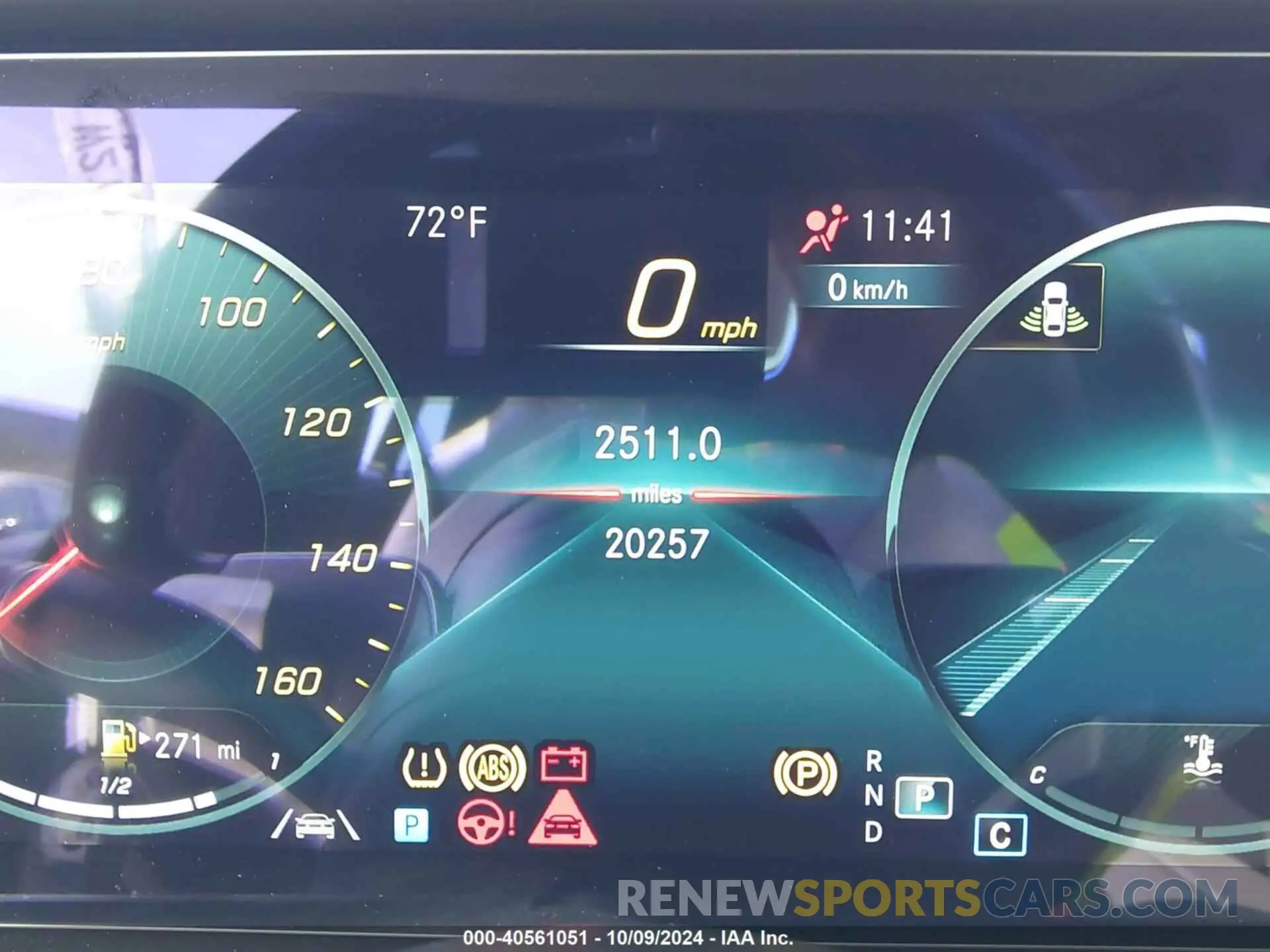 7 fotografías del automóvil dañado W1KZF8EB4MA925689 MERCEDES-BENZ E 350 2021