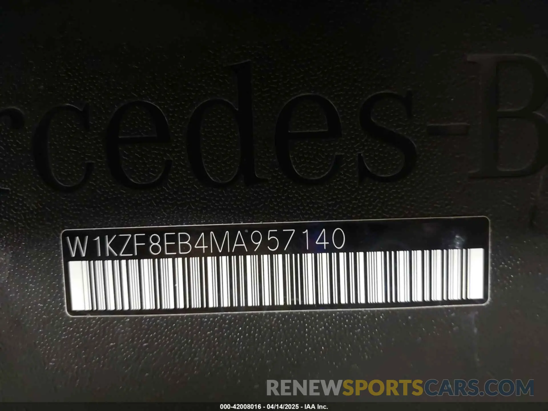 18 fotografías del automóvil dañado W1KZF8EB4MA957140 MERCEDES-BENZ E 350 2021