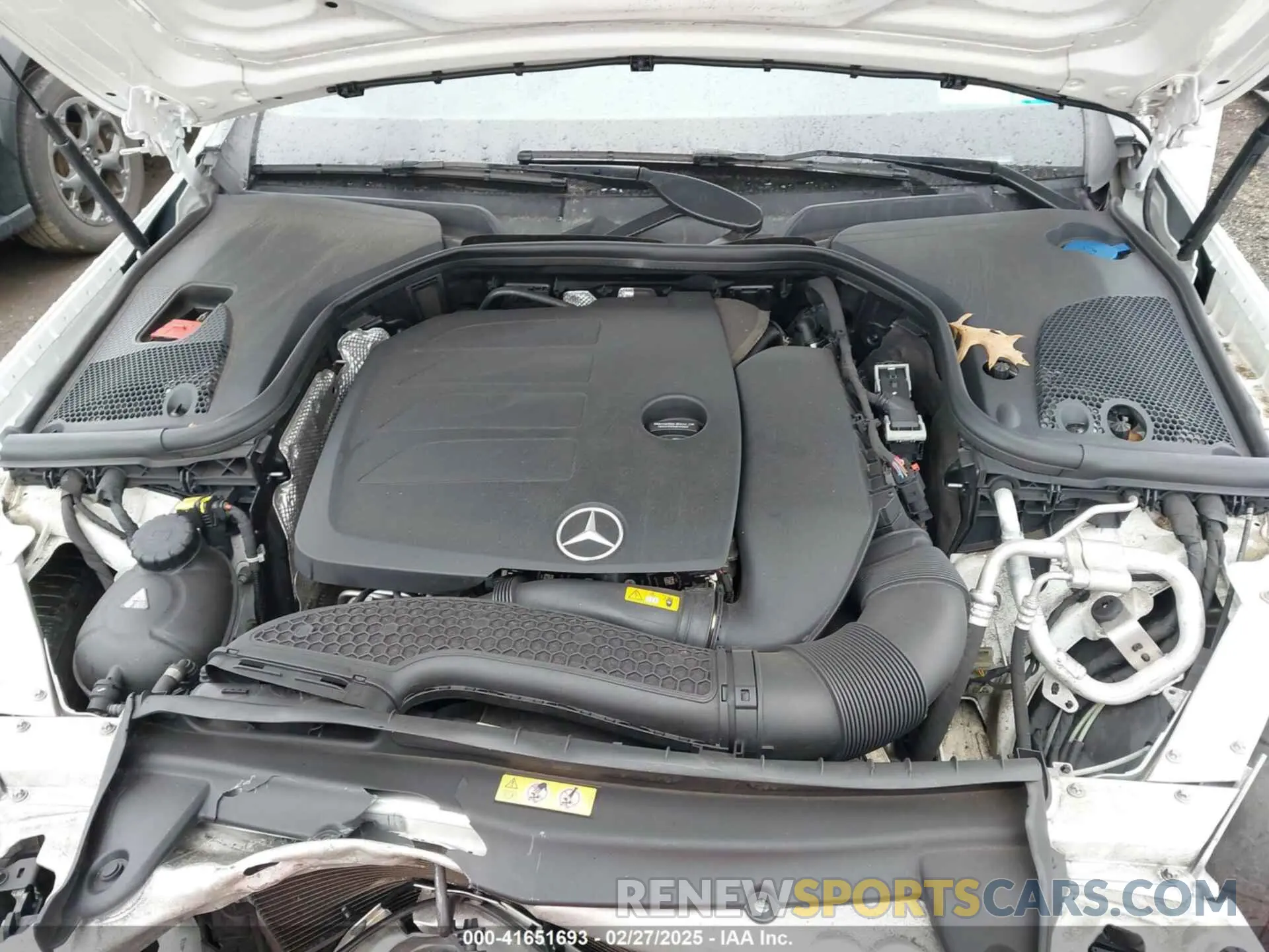10 fotografías del automóvil dañado W1KZF8EB6MB001569 MERCEDES-BENZ E 350 2021