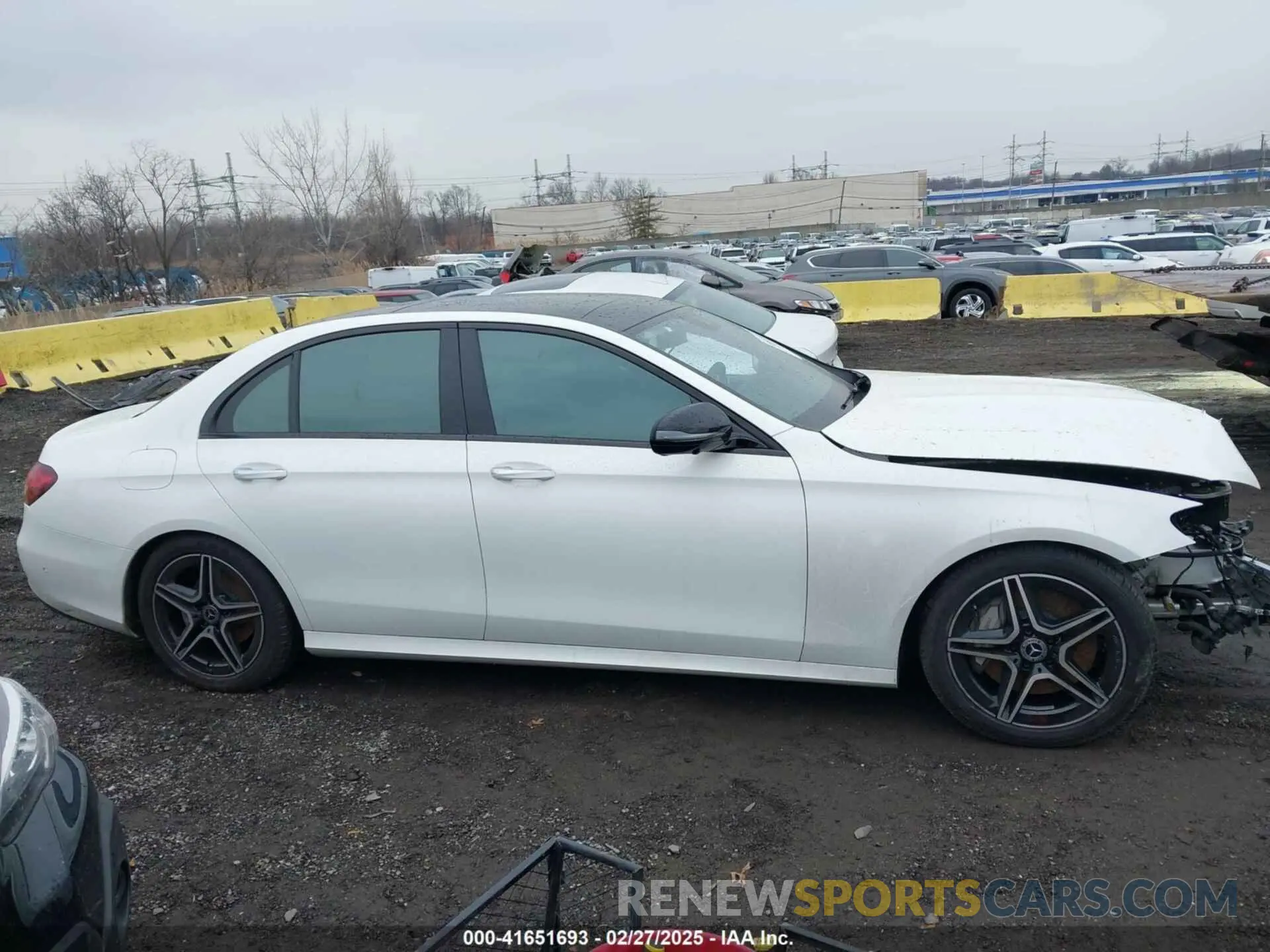 13 fotografías del automóvil dañado W1KZF8EB6MB001569 MERCEDES-BENZ E 350 2021