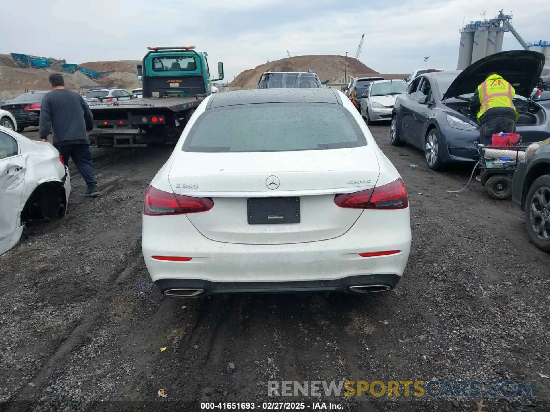 16 fotografías del automóvil dañado W1KZF8EB6MB001569 MERCEDES-BENZ E 350 2021
