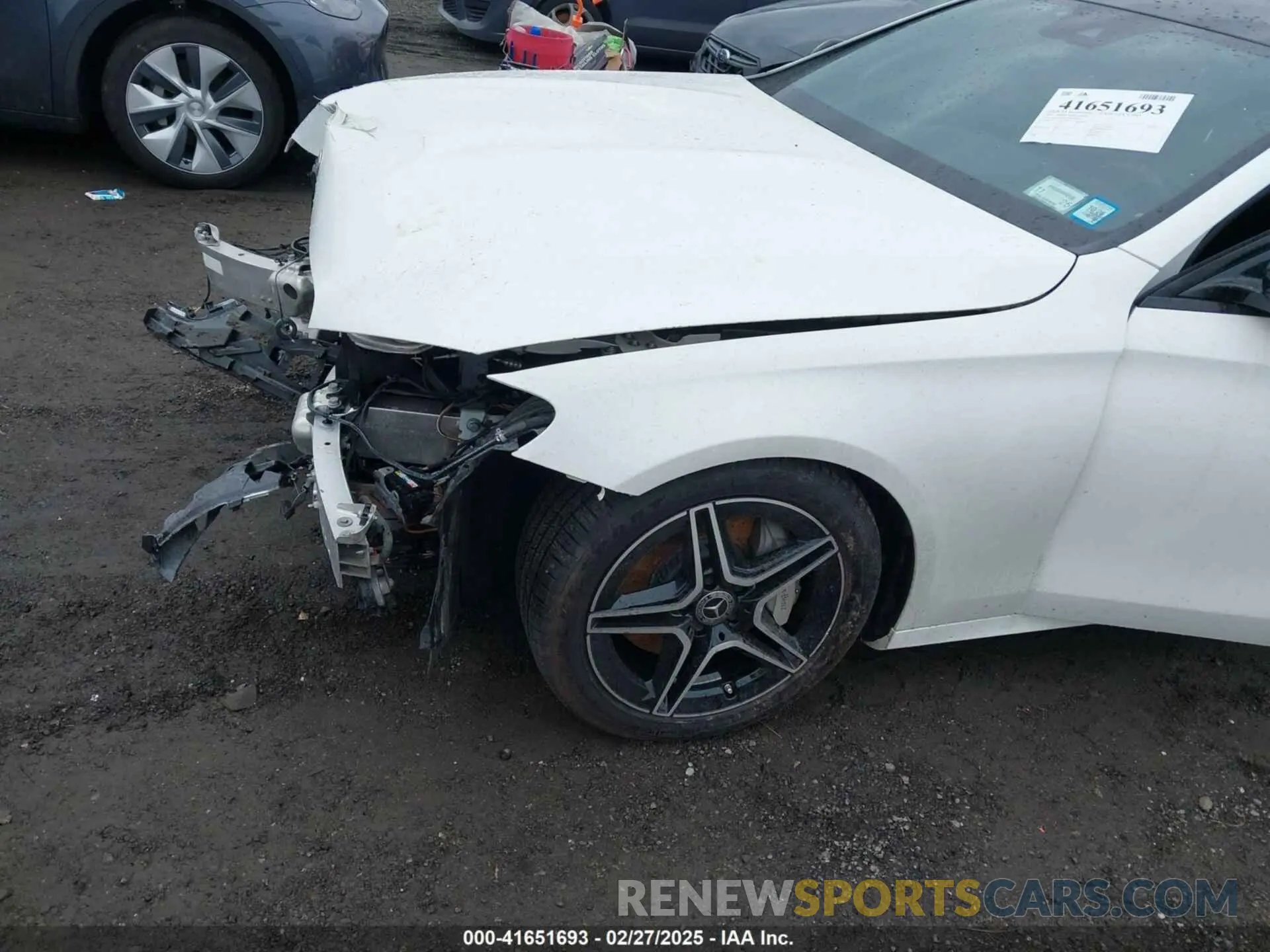 17 fotografías del automóvil dañado W1KZF8EB6MB001569 MERCEDES-BENZ E 350 2021