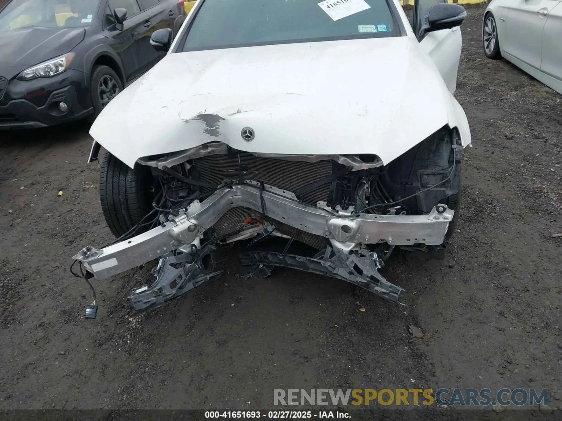 6 fotografías del automóvil dañado W1KZF8EB6MB001569 MERCEDES-BENZ E 350 2021