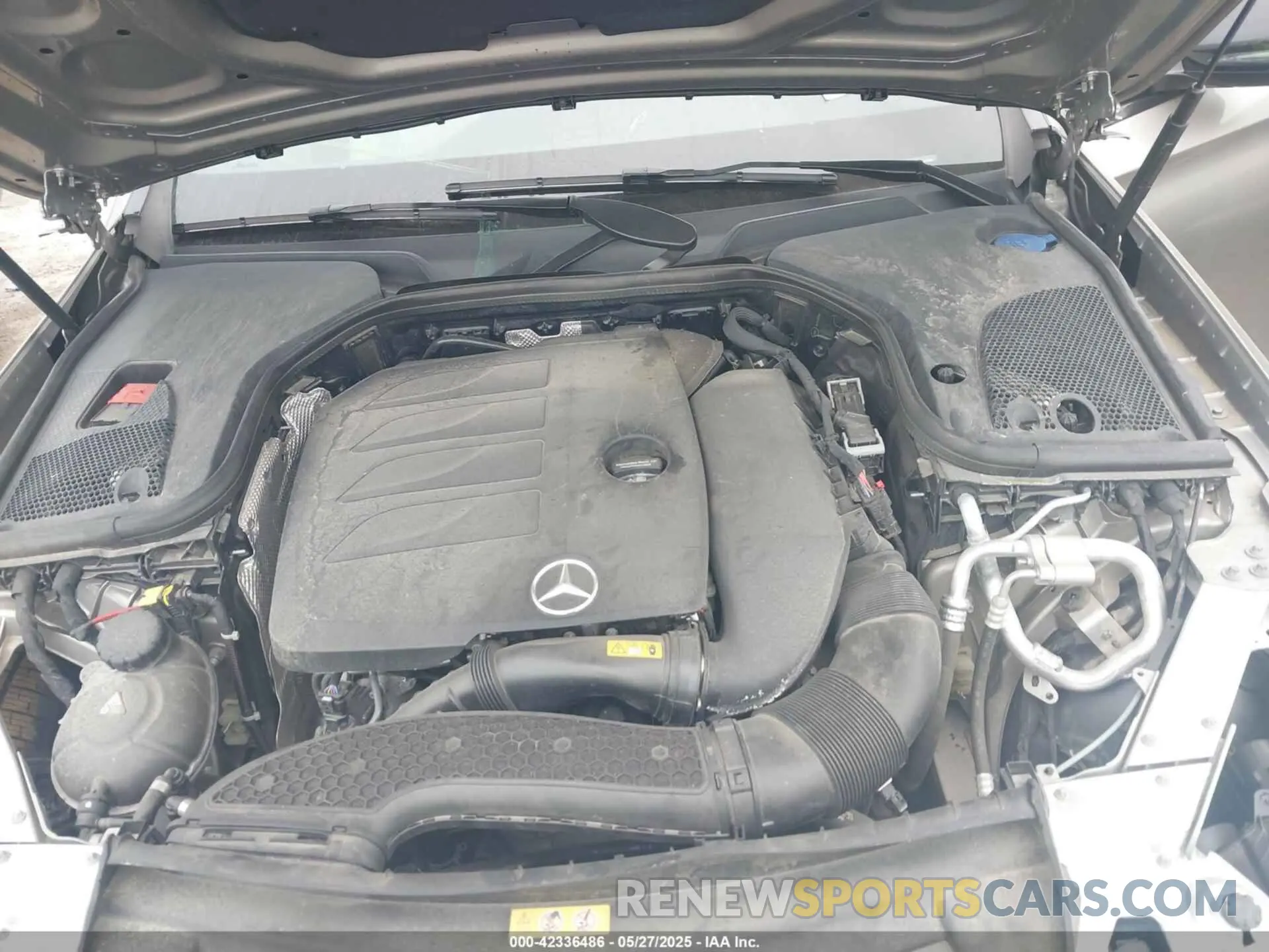 10 fotografías del automóvil dañado W1KZF8EB7MA897581 MERCEDES-BENZ E 350 2021