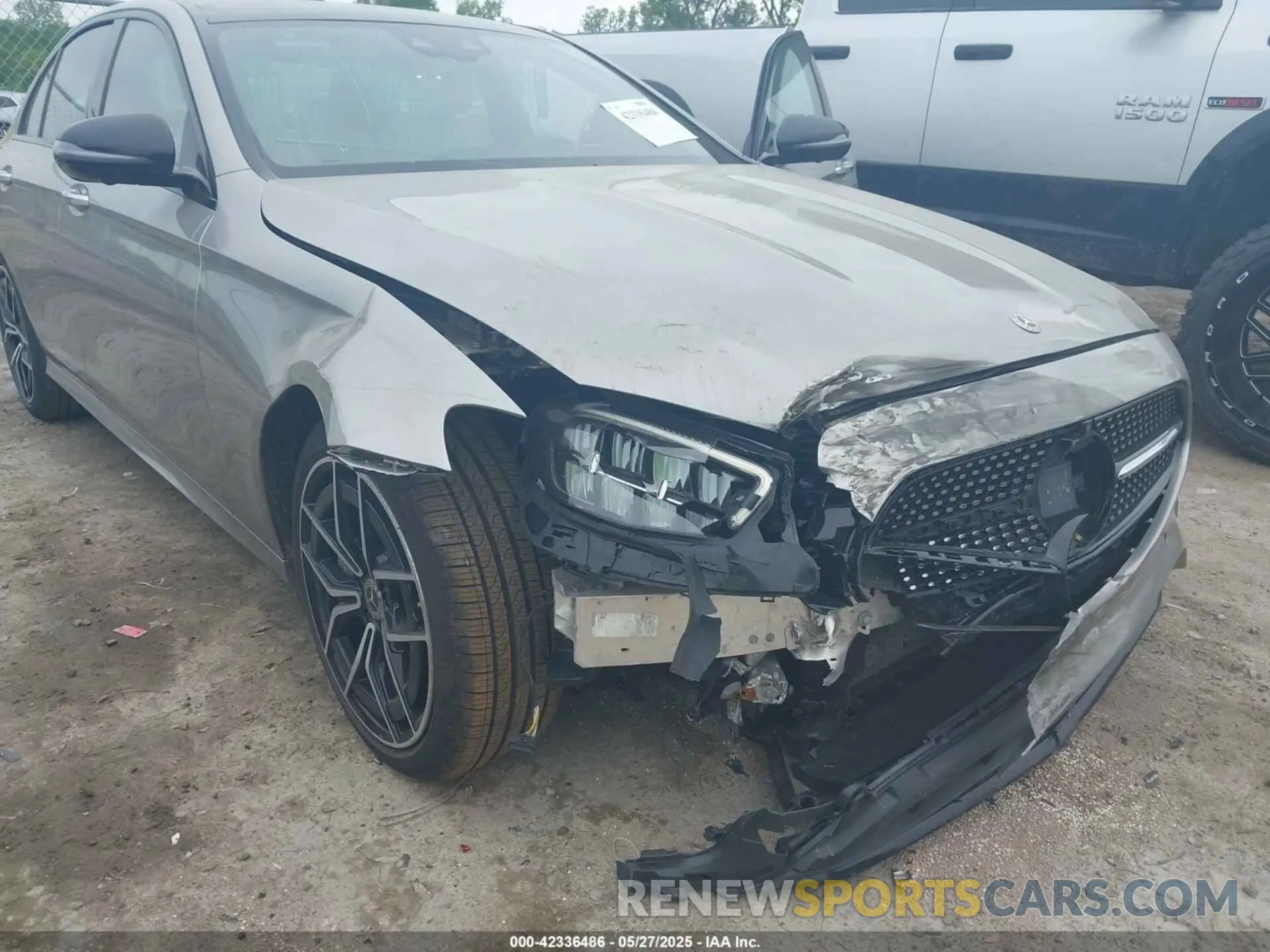6 fotografías del automóvil dañado W1KZF8EB7MA897581 MERCEDES-BENZ E 350 2021