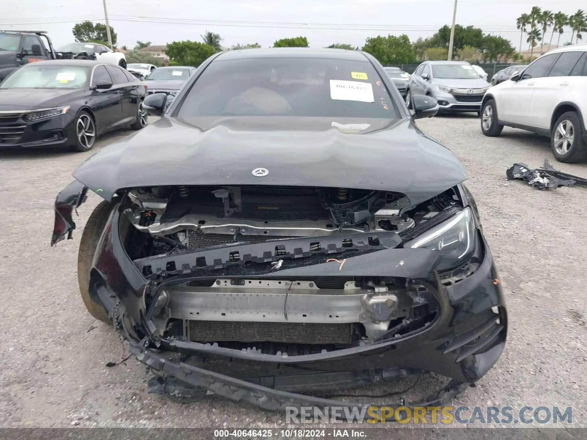 13 fotografías del automóvil dañado W1KZF8DB0NB093703 MERCEDES-BENZ E 350 2022