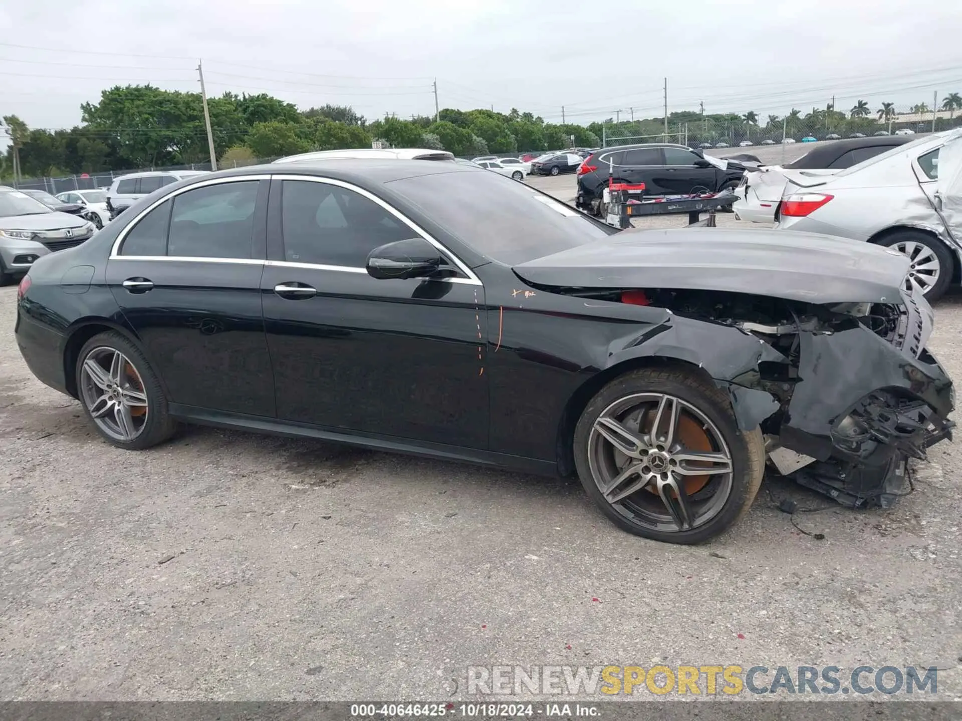 14 fotografías del automóvil dañado W1KZF8DB0NB093703 MERCEDES-BENZ E 350 2022
