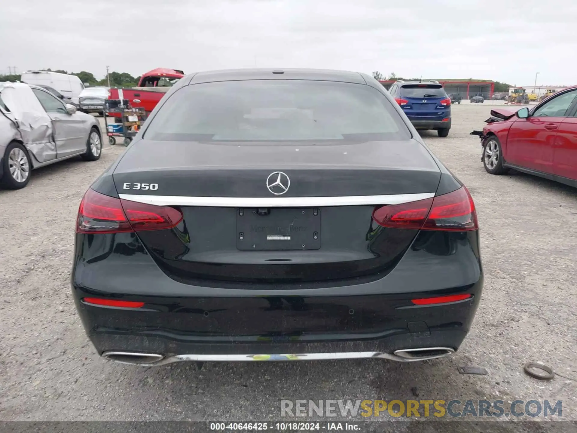 17 fotografías del automóvil dañado W1KZF8DB0NB093703 MERCEDES-BENZ E 350 2022