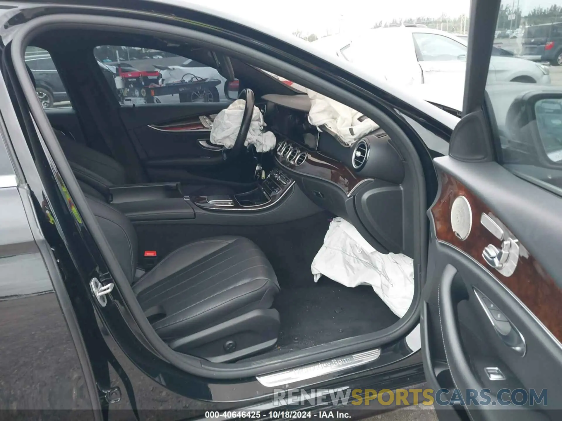 5 fotografías del automóvil dañado W1KZF8DB0NB093703 MERCEDES-BENZ E 350 2022