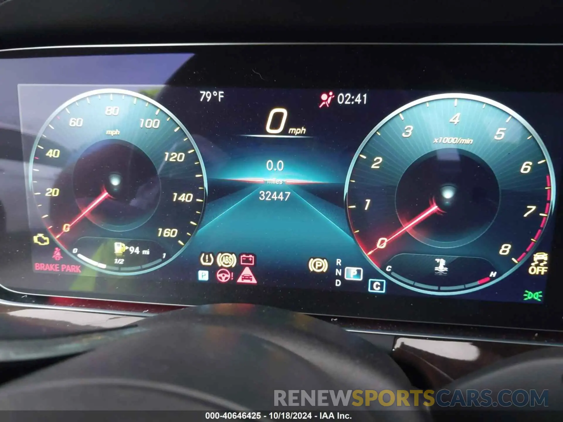 7 fotografías del automóvil dañado W1KZF8DB0NB093703 MERCEDES-BENZ E 350 2022