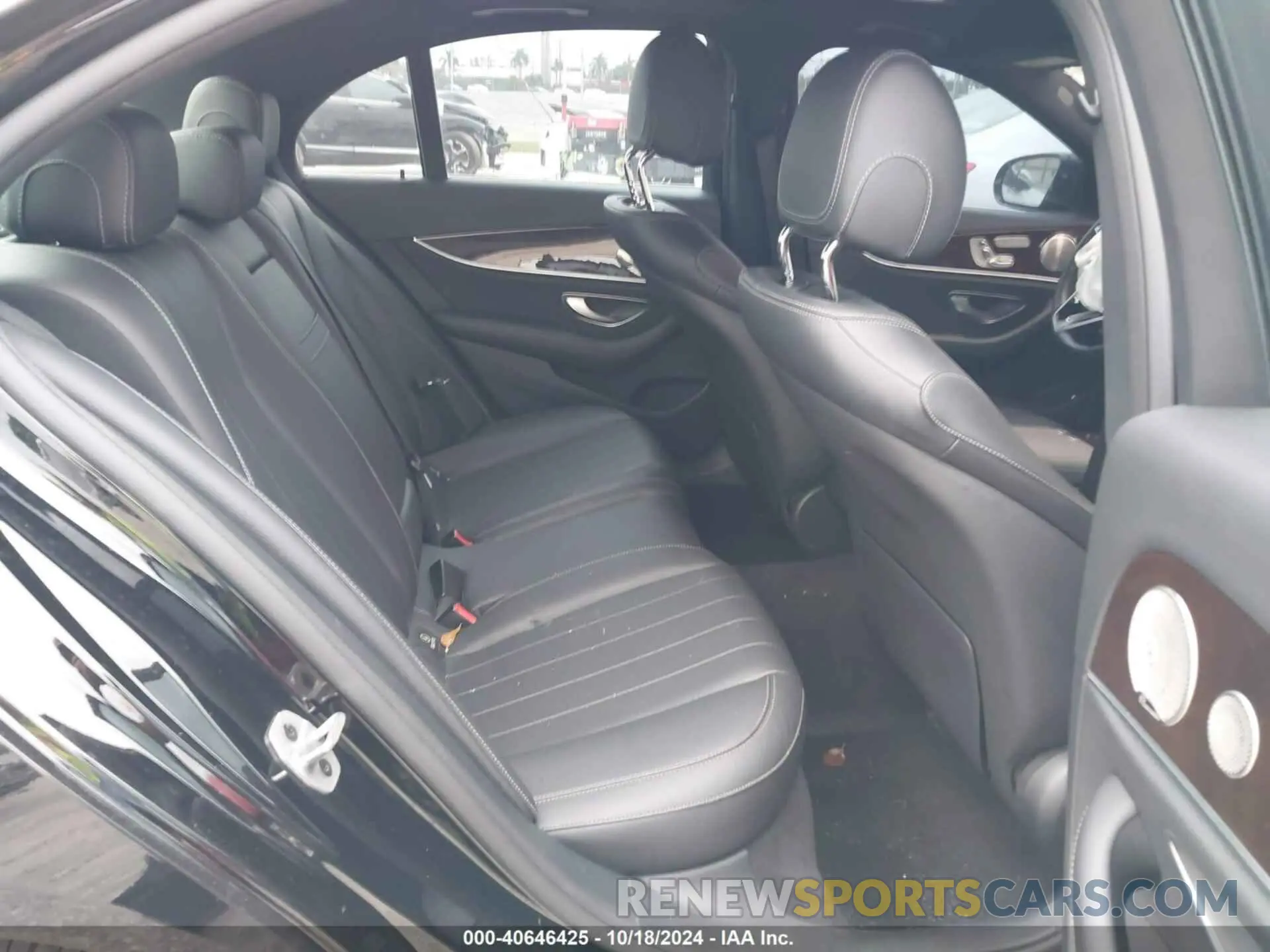 8 fotografías del automóvil dañado W1KZF8DB0NB093703 MERCEDES-BENZ E 350 2022