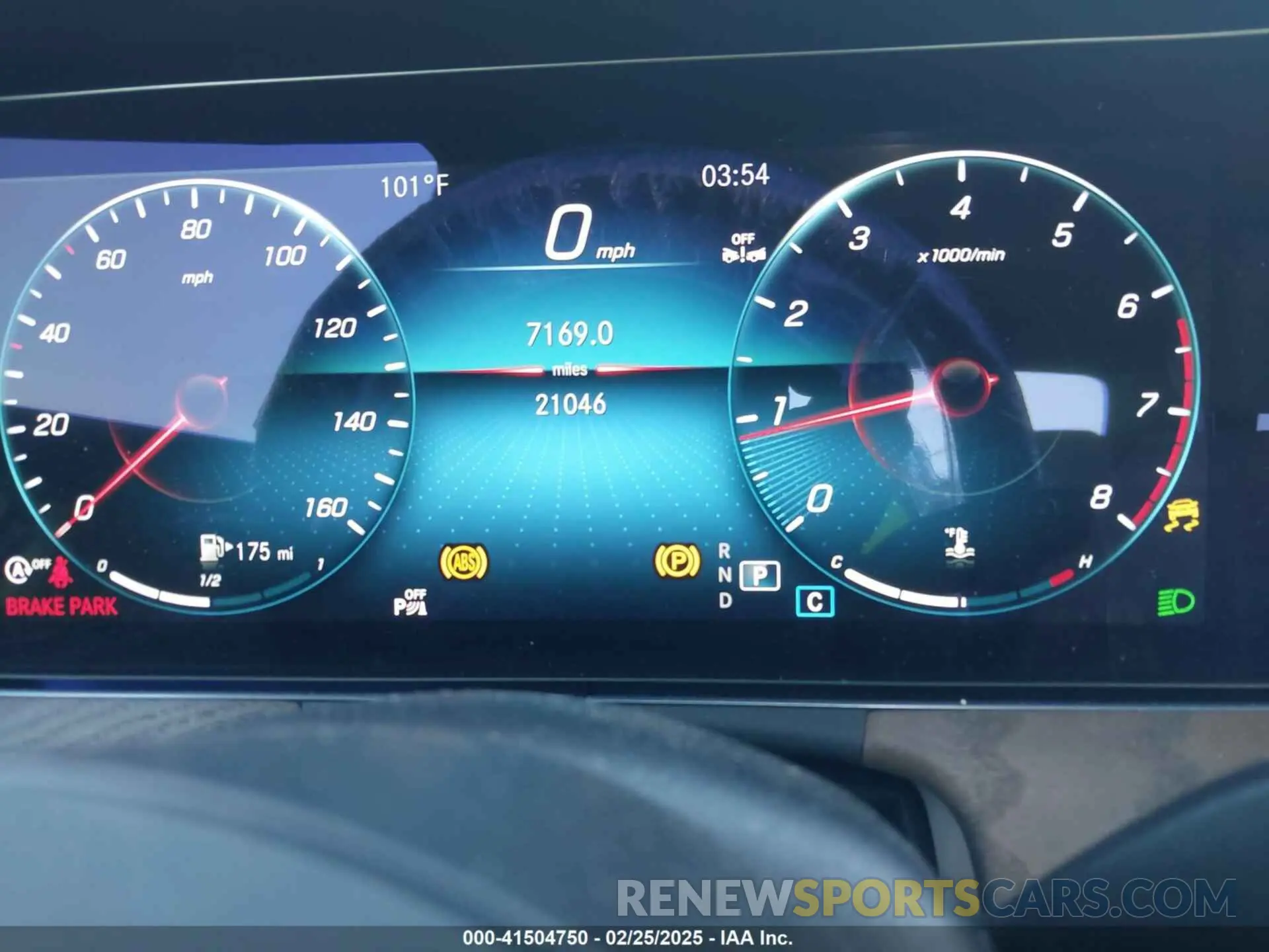 7 fotografías del automóvil dañado W1KZF8DB1NB084637 MERCEDES-BENZ E 350 2022