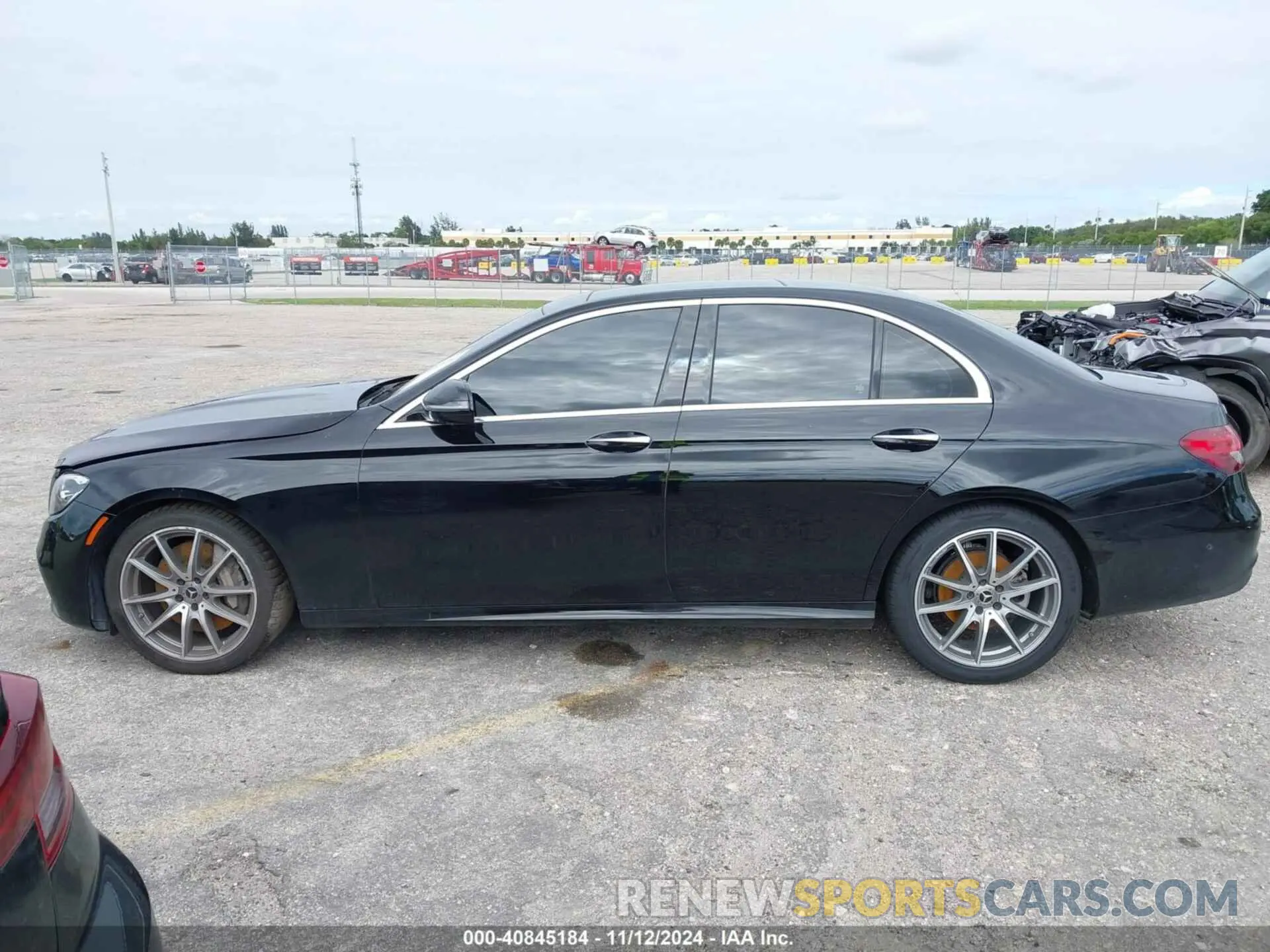 14 fotografías del automóvil dañado W1KZF8DB2NB070990 MERCEDES-BENZ E 350 2022