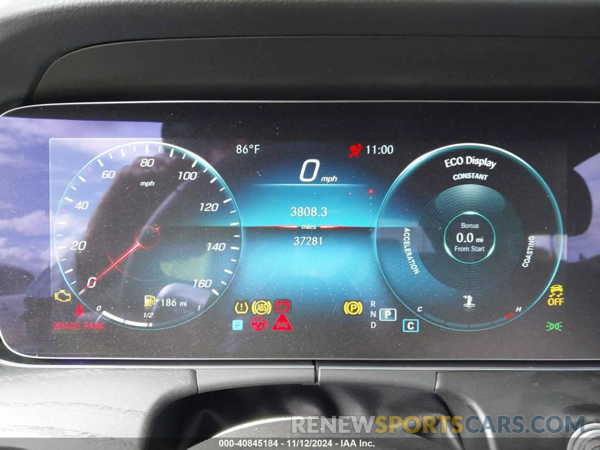 7 fotografías del automóvil dañado W1KZF8DB2NB070990 MERCEDES-BENZ E 350 2022