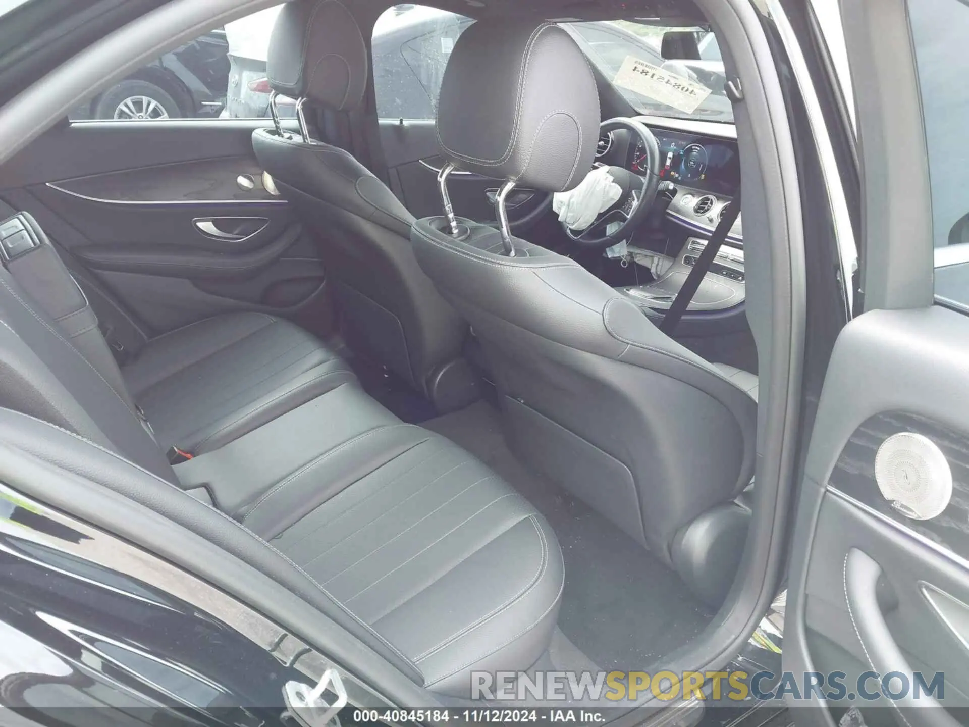 8 fotografías del automóvil dañado W1KZF8DB2NB070990 MERCEDES-BENZ E 350 2022