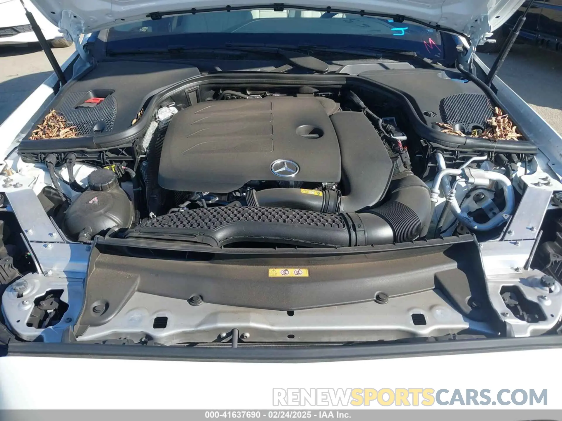 10 fotografías del automóvil dañado W1KZF8DB2NB080239 MERCEDES-BENZ E 350 2022