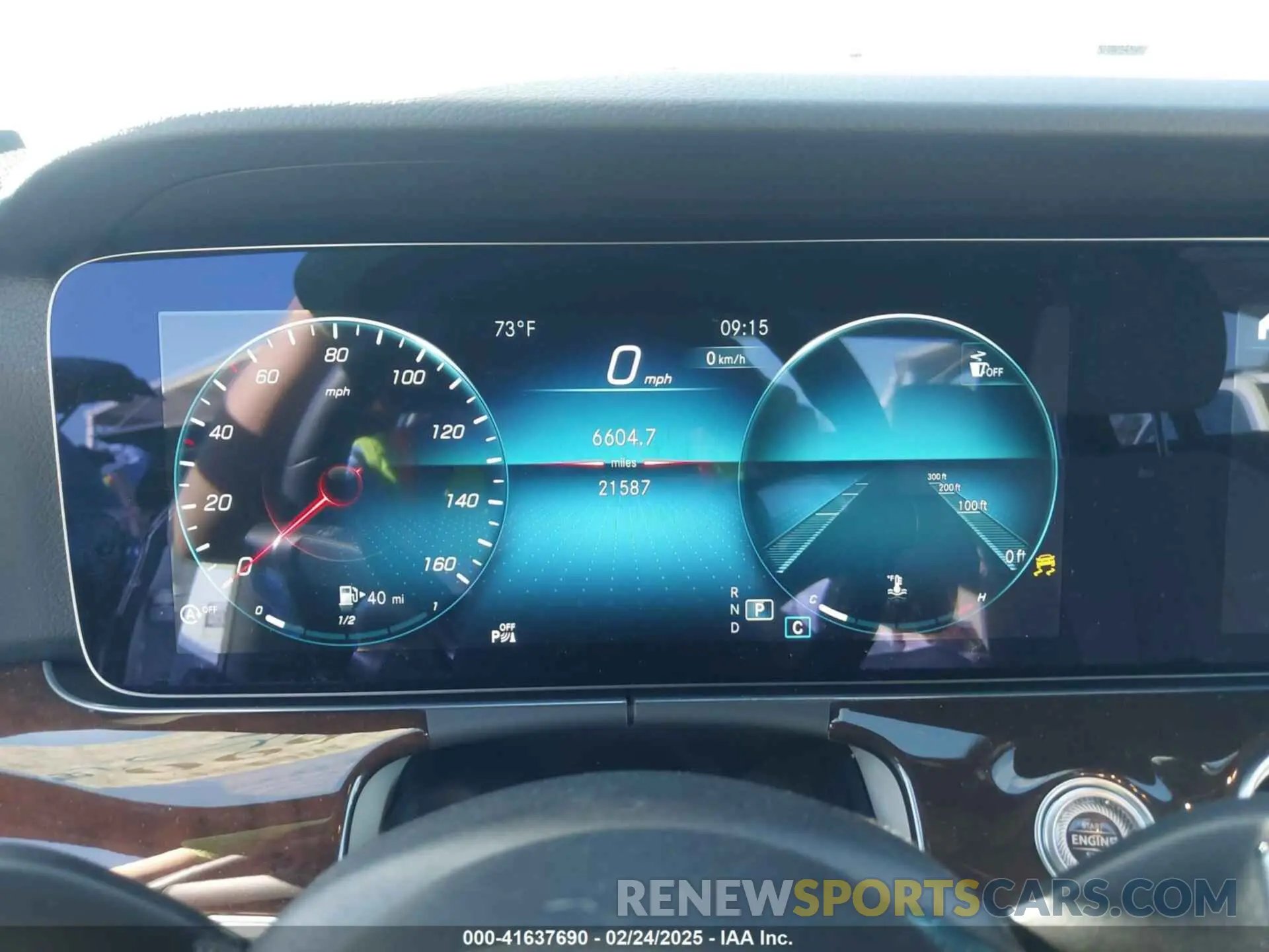 7 fotografías del automóvil dañado W1KZF8DB2NB080239 MERCEDES-BENZ E 350 2022