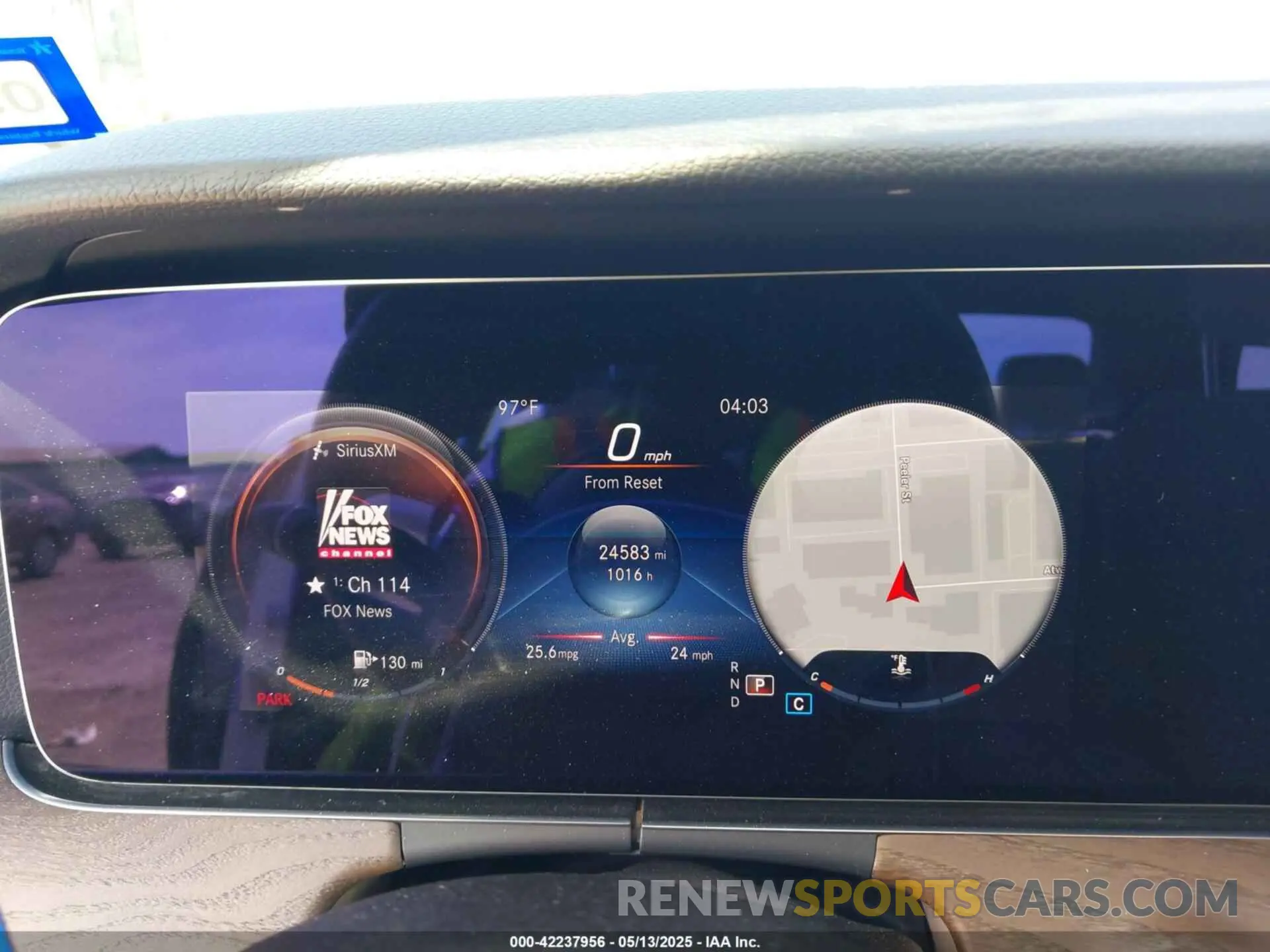 7 fotografías del automóvil dañado W1KZF8DB9NB022628 MERCEDES-BENZ E 350 2022
