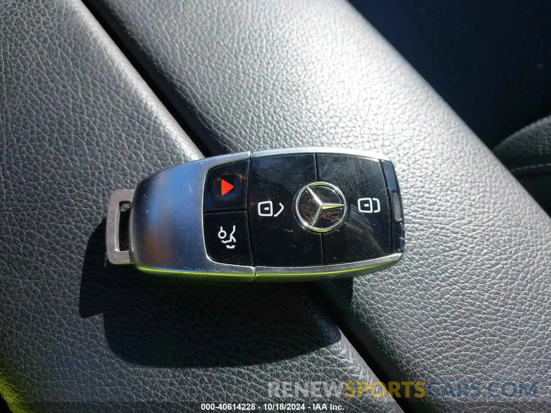 11 fotografías del automóvil dañado W1KZF8EB1NB037624 MERCEDES-BENZ E 350 2022