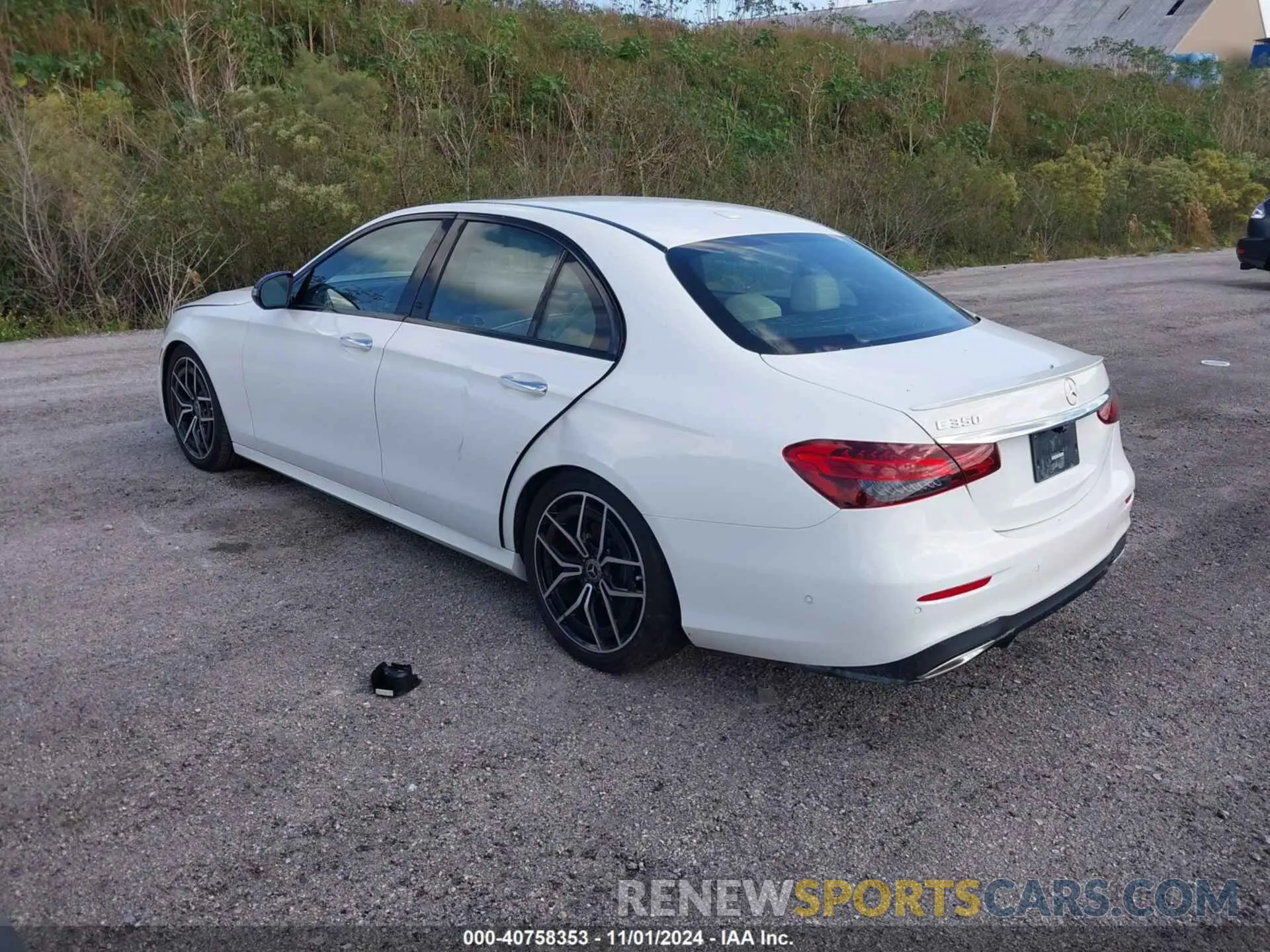 3 fotografías del automóvil dañado W1KZF8DB3PB152813 MERCEDES-BENZ E 350 2023