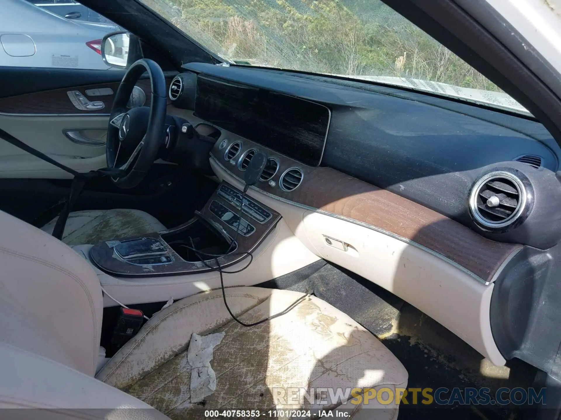 5 fotografías del automóvil dañado W1KZF8DB3PB152813 MERCEDES-BENZ E 350 2023