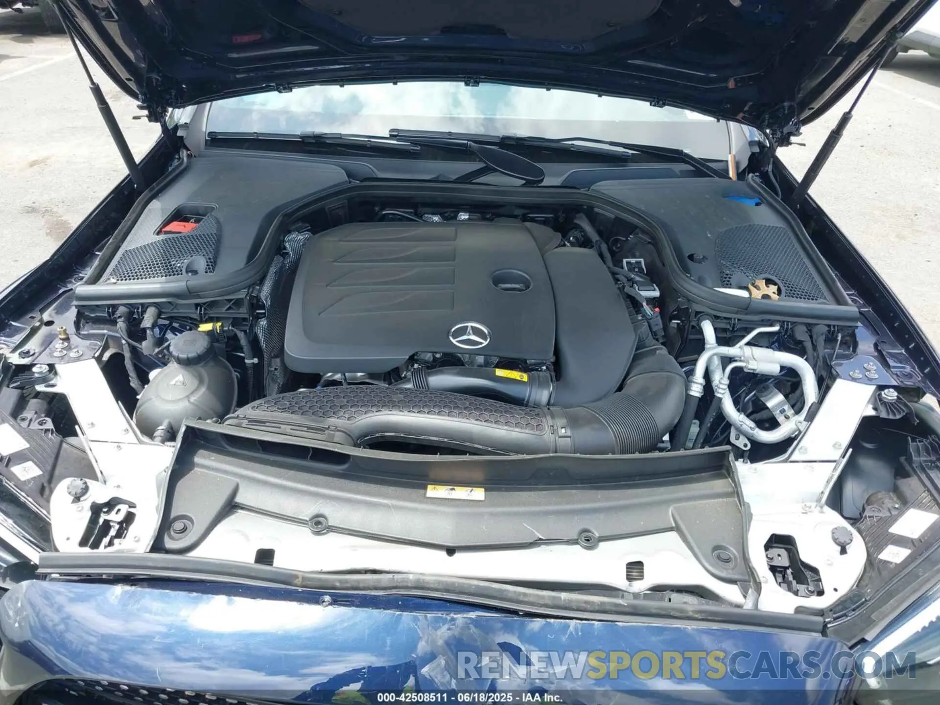 10 fotografías del automóvil dañado W1KZF8EB2PB145088 MERCEDES-BENZ E 350 2023
