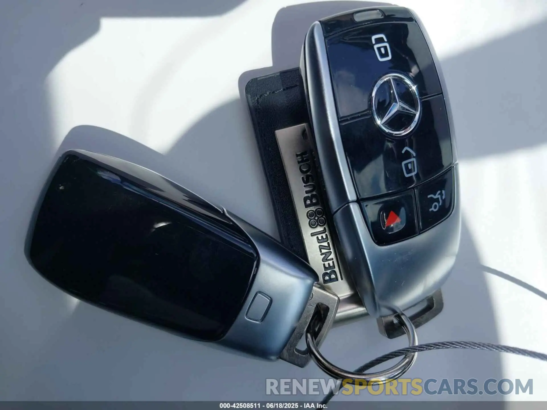 11 fotografías del automóvil dañado W1KZF8EB2PB145088 MERCEDES-BENZ E 350 2023