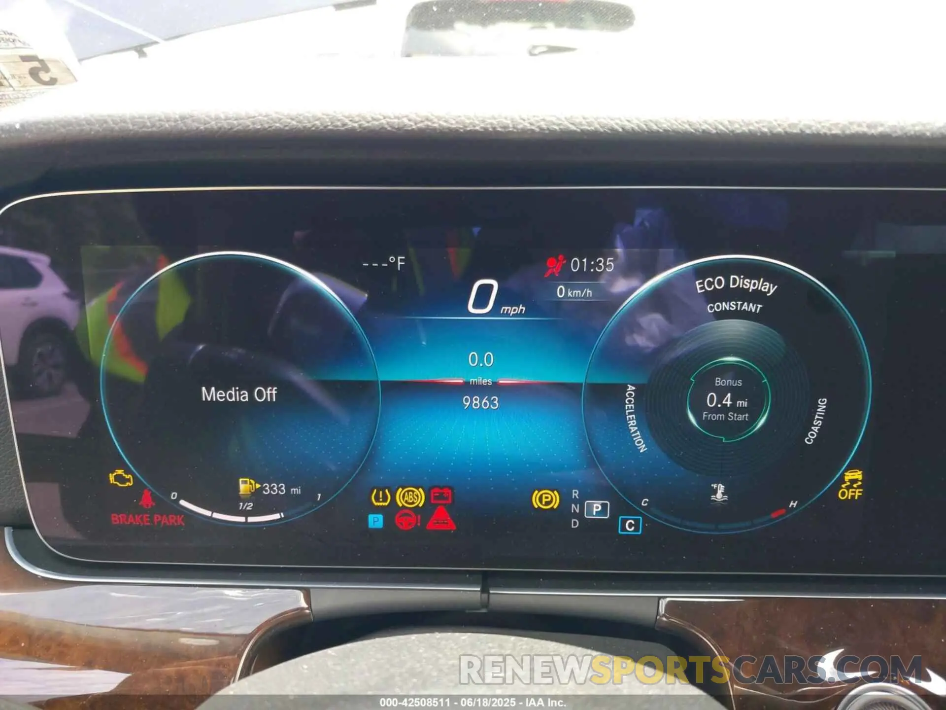 7 fotografías del automóvil dañado W1KZF8EB2PB145088 MERCEDES-BENZ E 350 2023