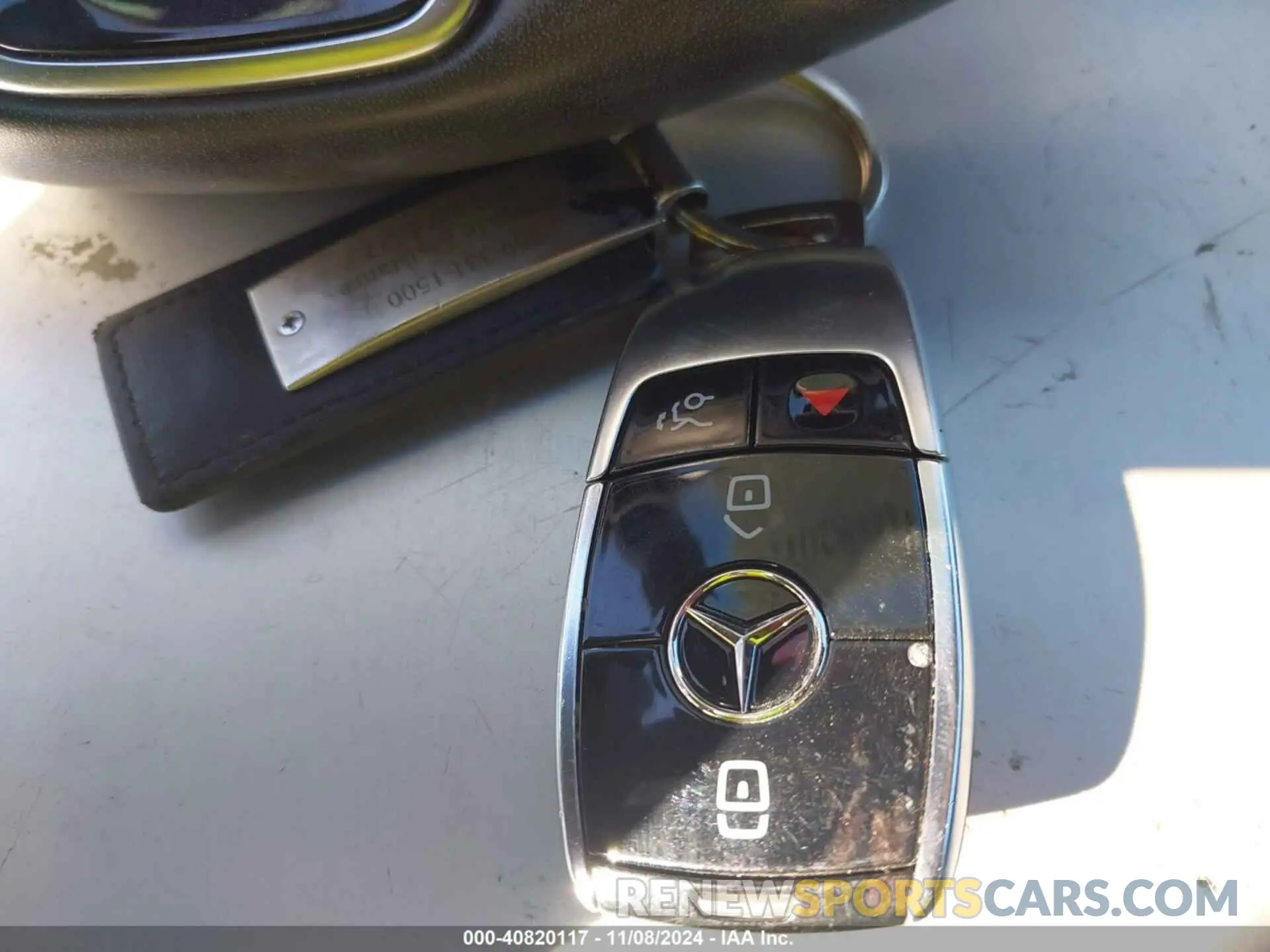 11 fotografías del automóvil dañado W1KZF8EB3PB108969 MERCEDES-BENZ E 350 2023