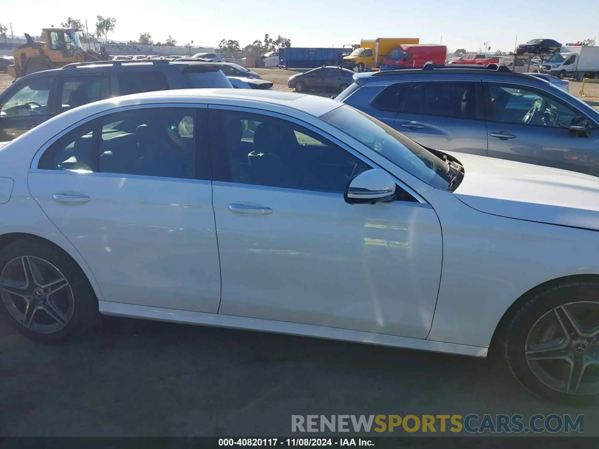 14 fotografías del automóvil dañado W1KZF8EB3PB108969 MERCEDES-BENZ E 350 2023