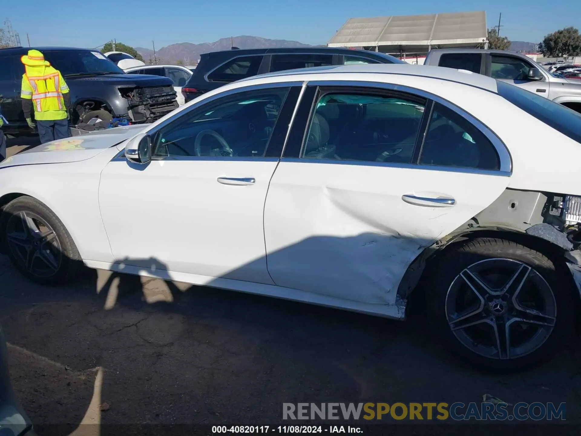 15 fotografías del automóvil dañado W1KZF8EB3PB108969 MERCEDES-BENZ E 350 2023
