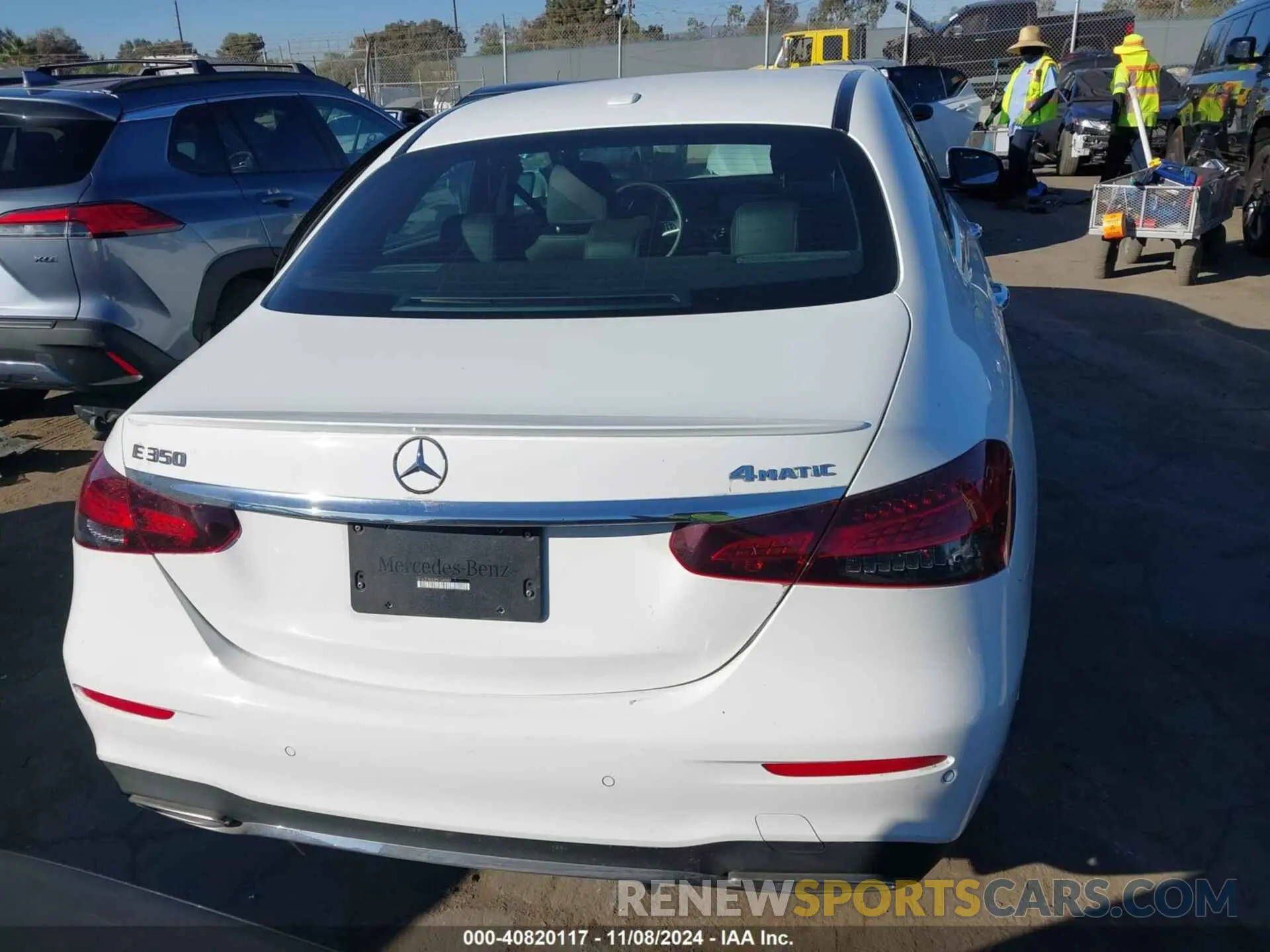 17 fotografías del automóvil dañado W1KZF8EB3PB108969 MERCEDES-BENZ E 350 2023