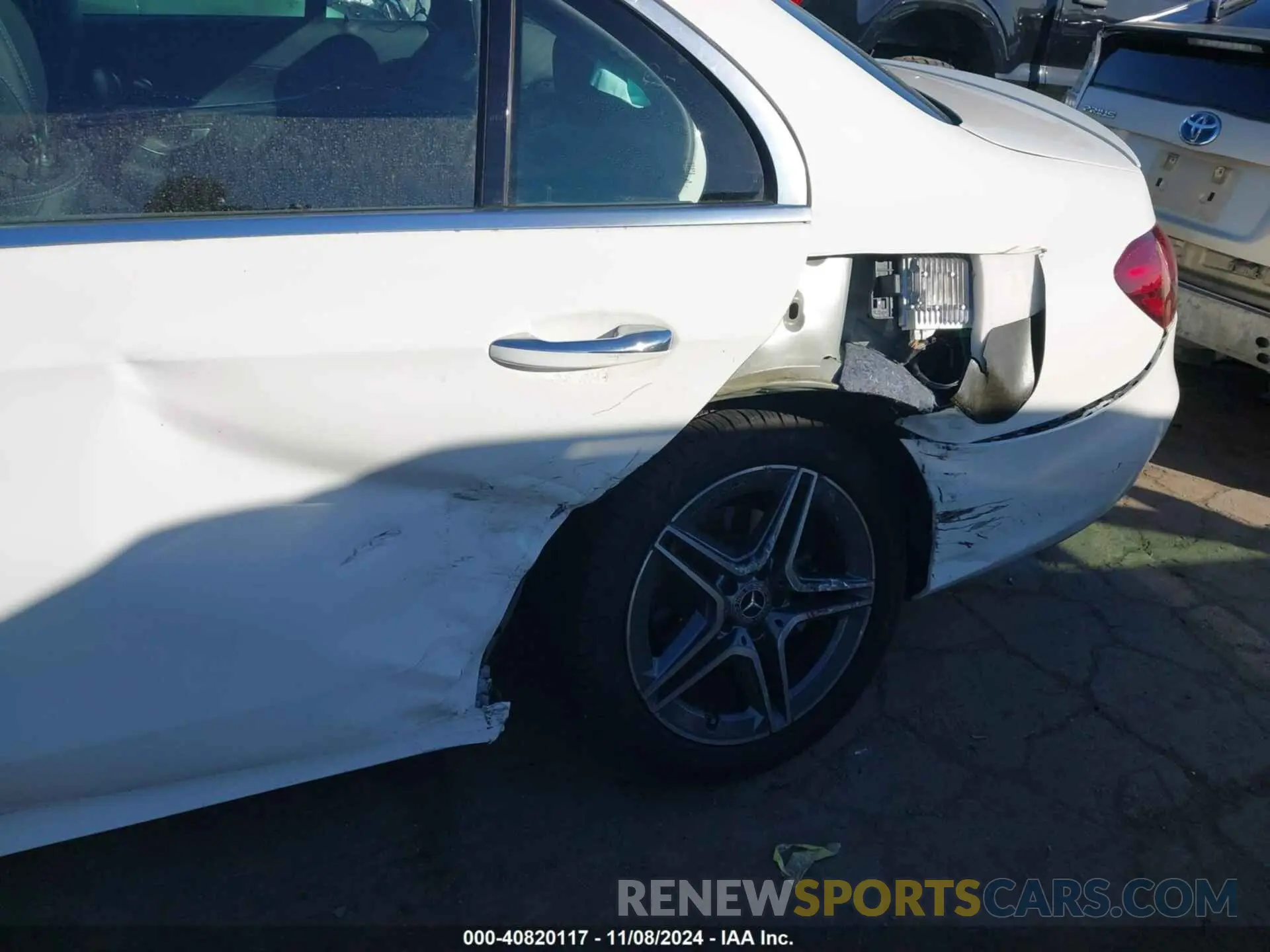 18 fotografías del automóvil dañado W1KZF8EB3PB108969 MERCEDES-BENZ E 350 2023