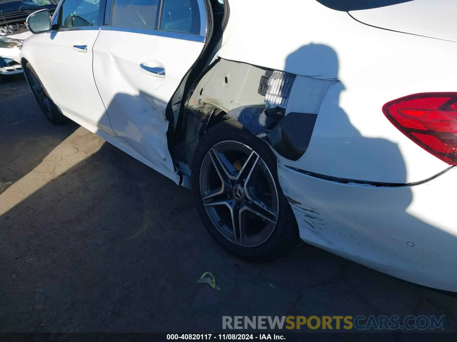 6 fotografías del automóvil dañado W1KZF8EB3PB108969 MERCEDES-BENZ E 350 2023