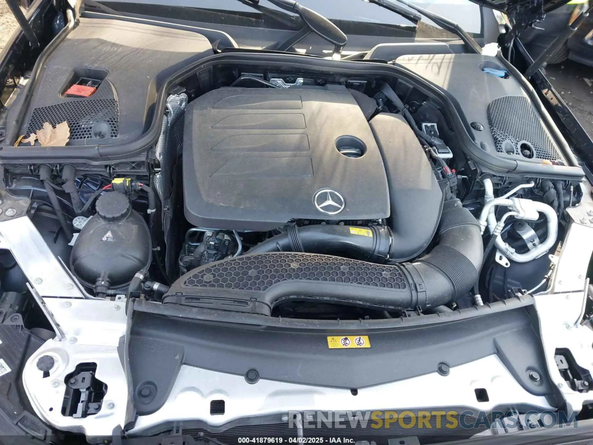 10 fotografías del automóvil dañado W1KZF8EB9PB166763 MERCEDES-BENZ E 350 2023