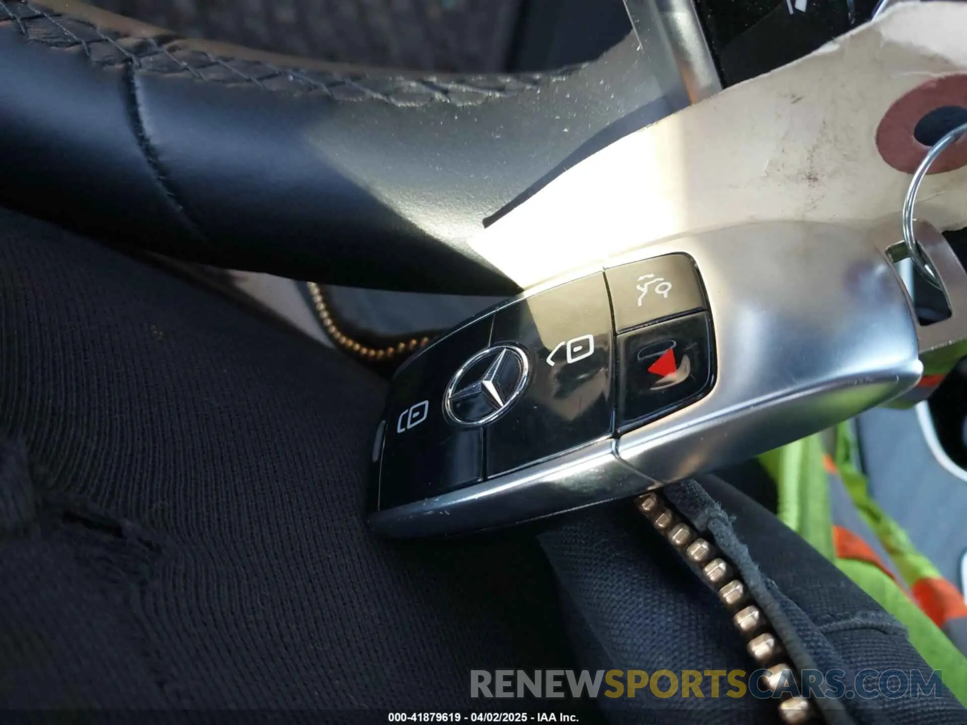11 fotografías del automóvil dañado W1KZF8EB9PB166763 MERCEDES-BENZ E 350 2023