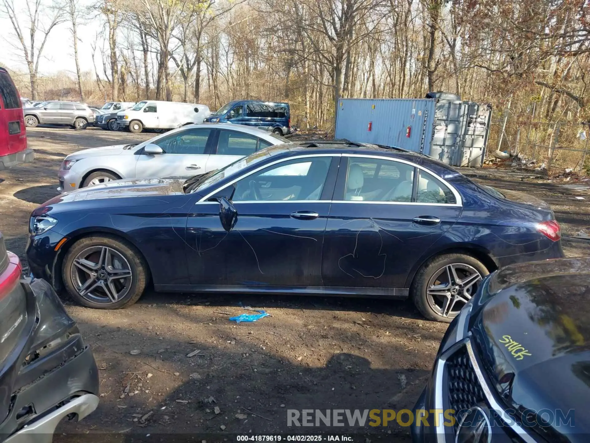 14 fotografías del automóvil dañado W1KZF8EB9PB166763 MERCEDES-BENZ E 350 2023