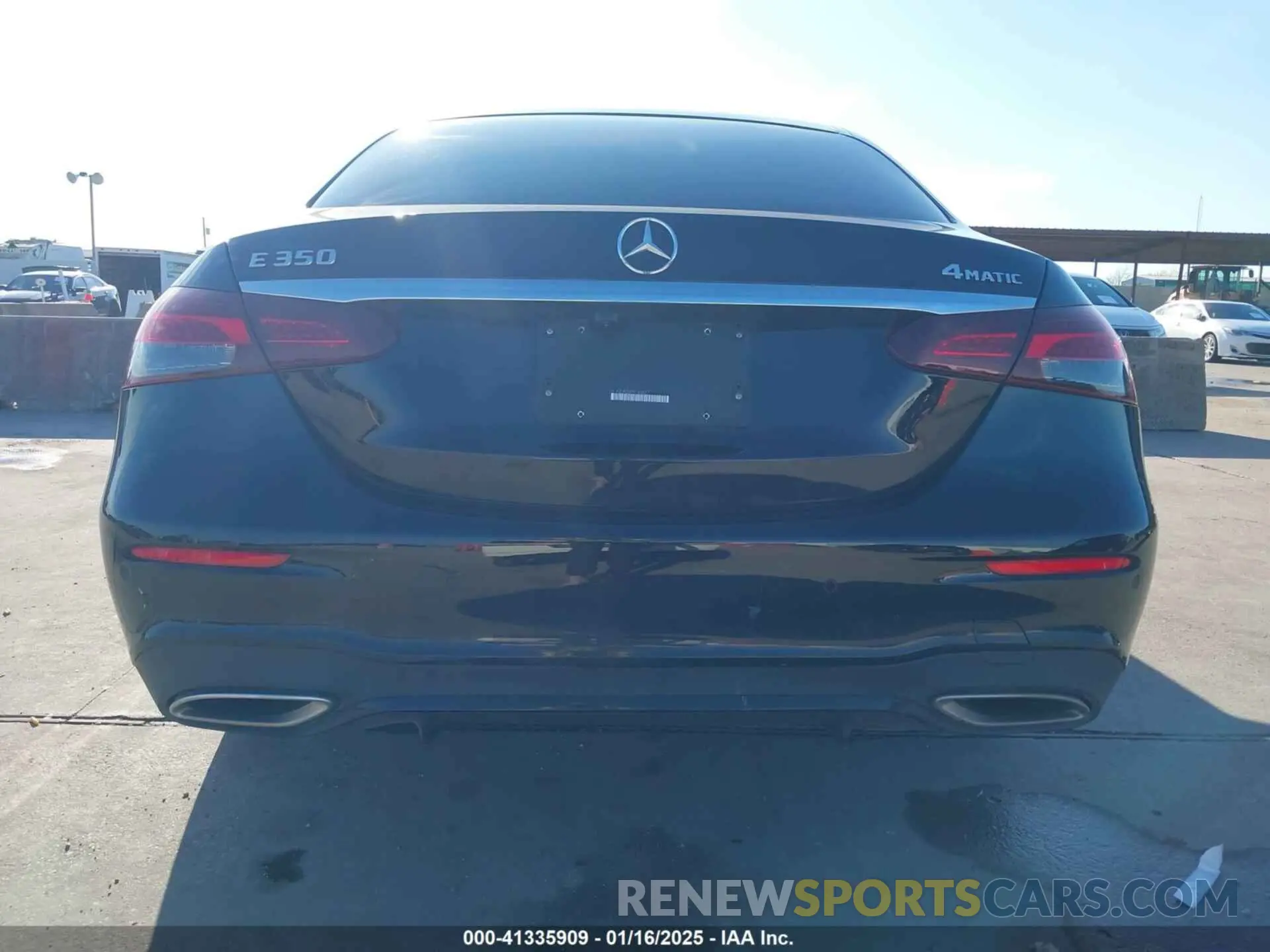 16 fotografías del automóvil dañado W1KZF8EB9PB185877 MERCEDES-BENZ E 350 2023