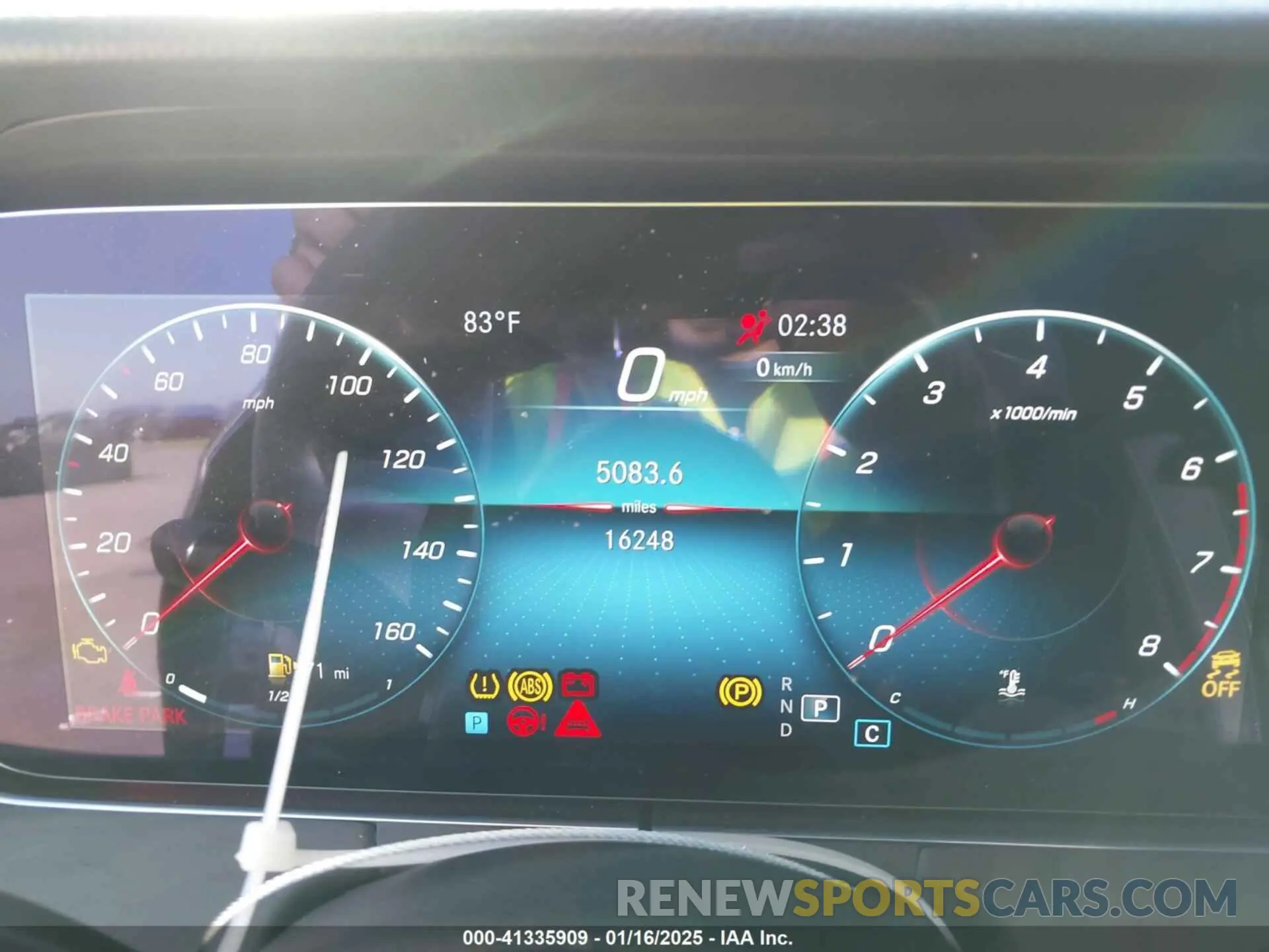 7 fotografías del automóvil dañado W1KZF8EB9PB185877 MERCEDES-BENZ E 350 2023