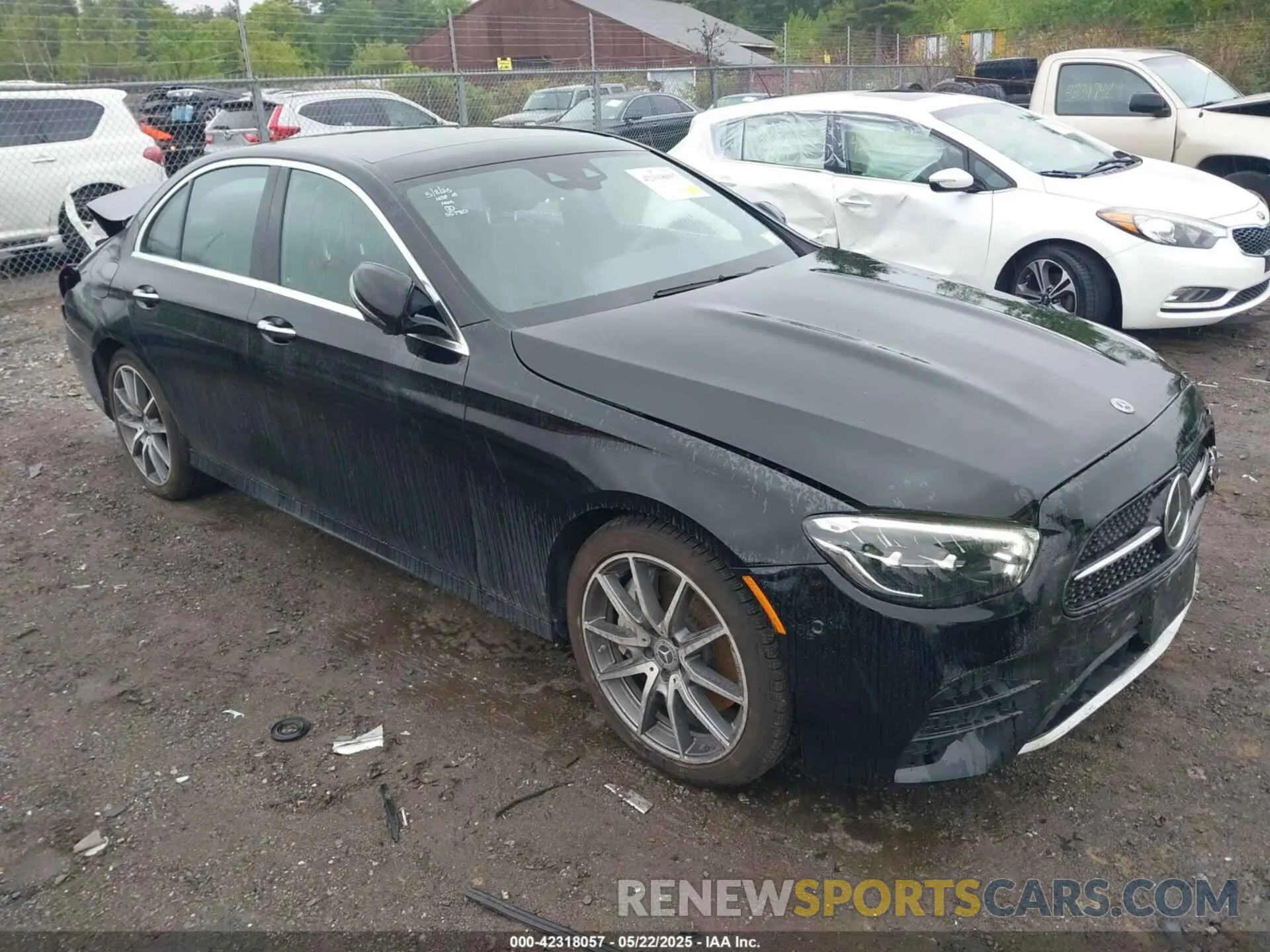1 fotografías del automóvil dañado W1KZF8EBXPB187539 MERCEDES-BENZ E 350 2023